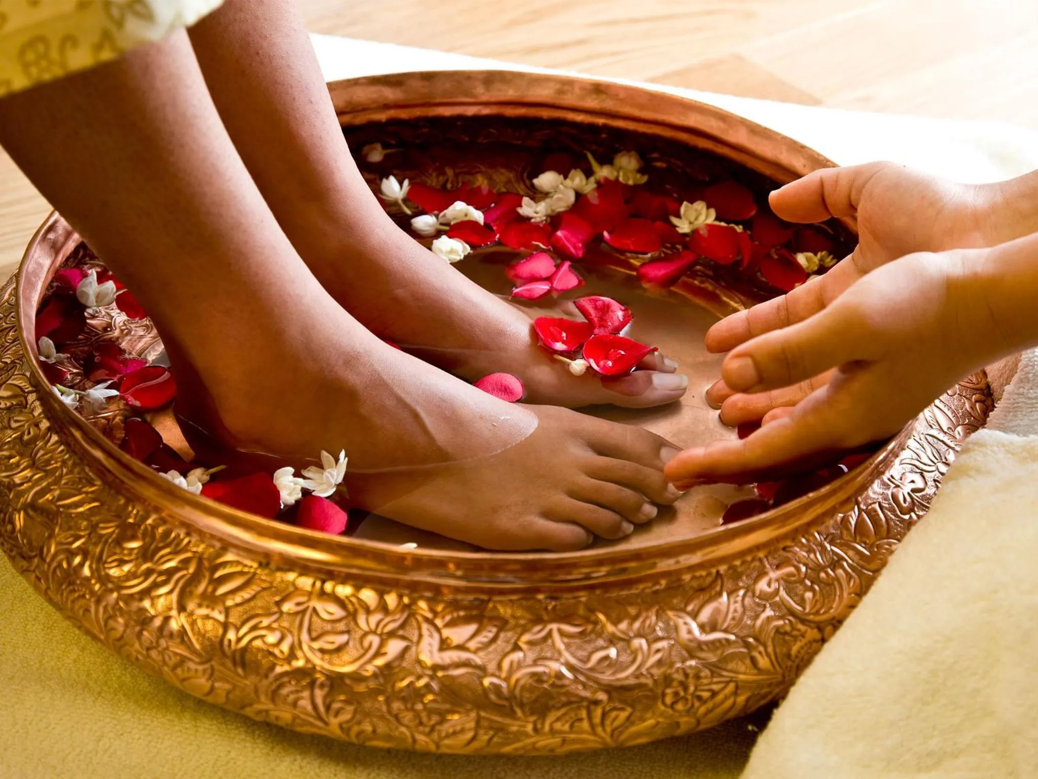 Spa and wellness centre/facilities in Taj Holiday Village Resort & Spa, Goa