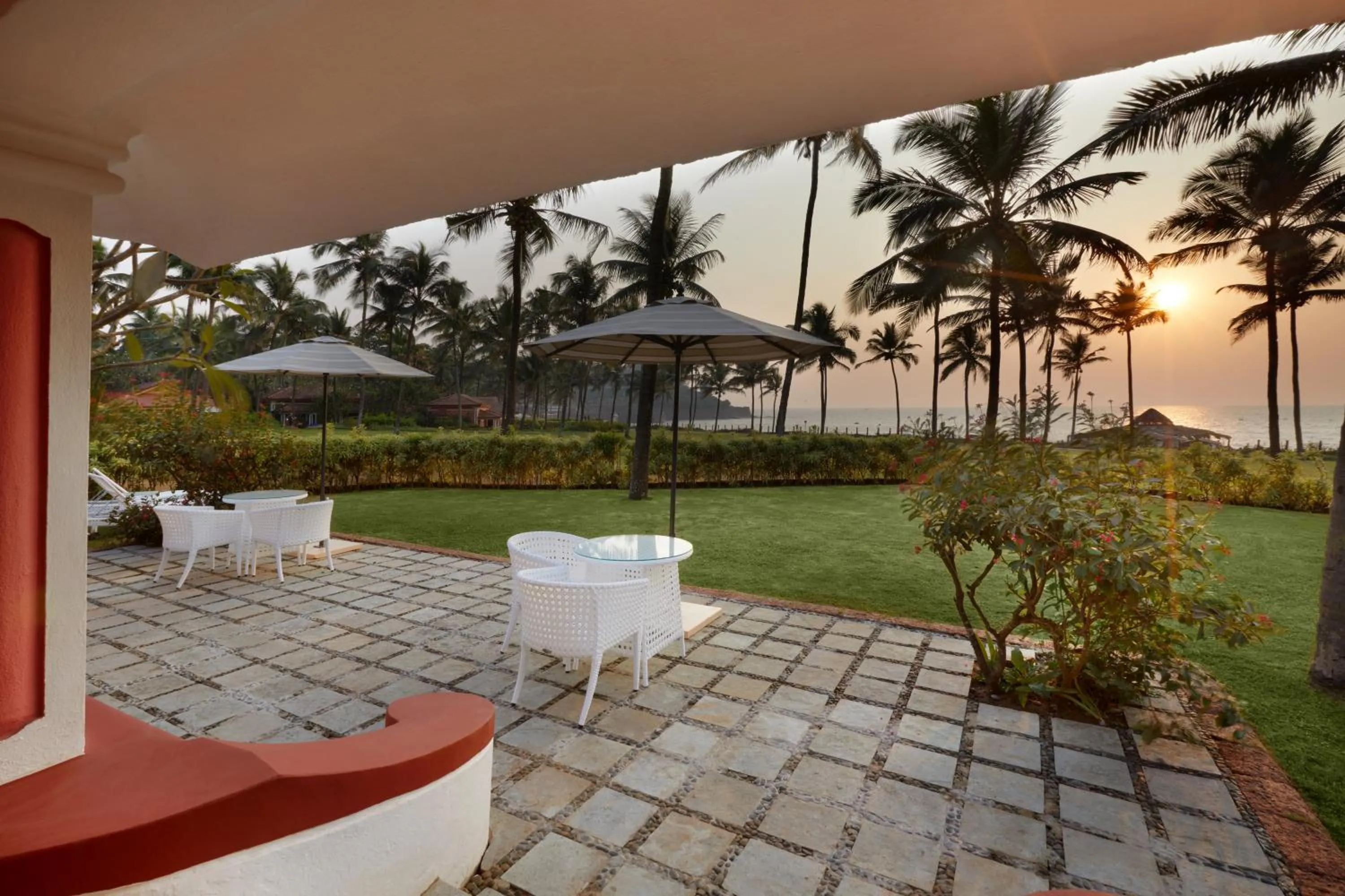 Sea view in Taj Holiday Village Resort & Spa, Goa