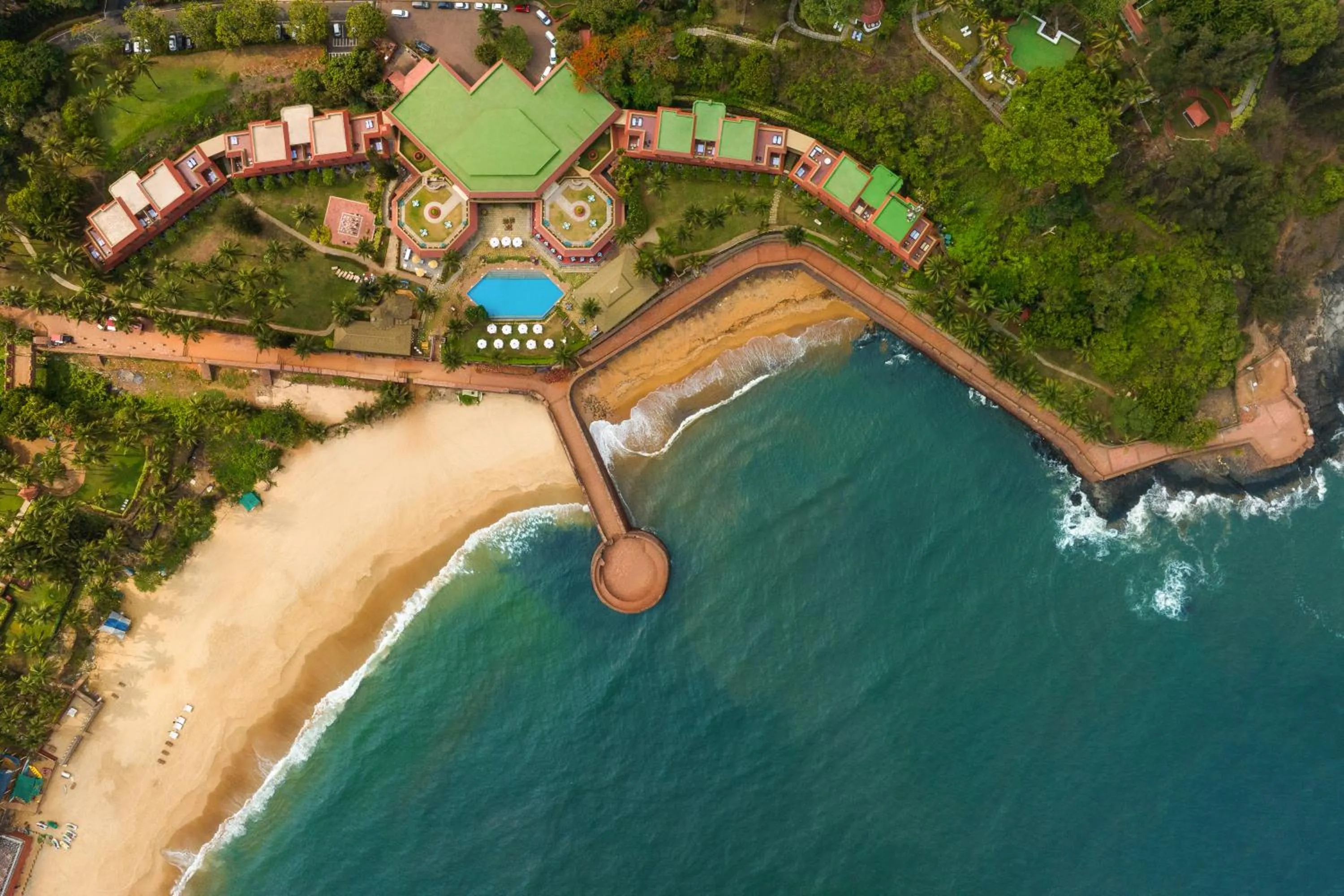 View (from property/room) in Taj Fort Aguada Resort & Spa, Goa