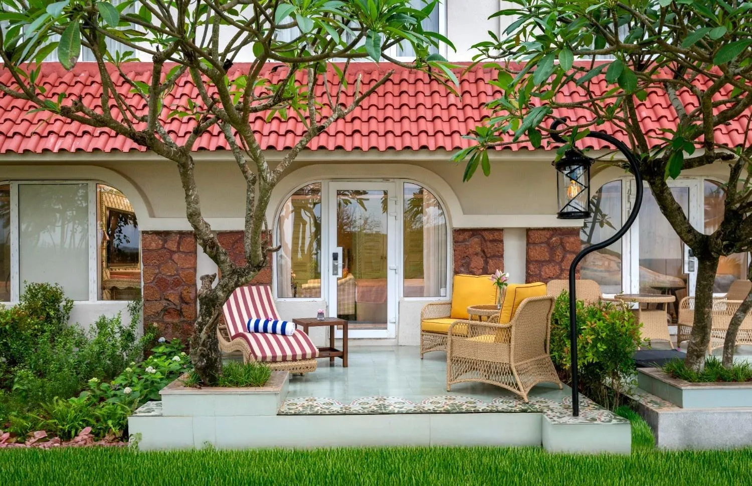 Balcony/Terrace in Taj Fort Aguada Resort & Spa, Goa