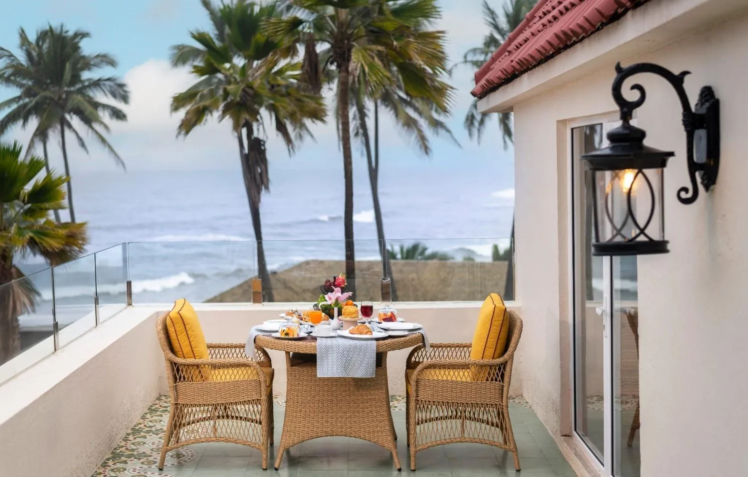 Balcony/Terrace in Taj Fort Aguada Resort & Spa, Goa