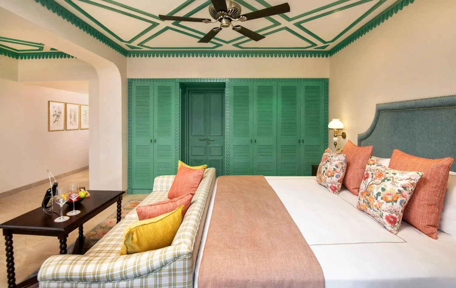 Bedroom, Bed in Taj Fort Aguada Resort & Spa, Goa