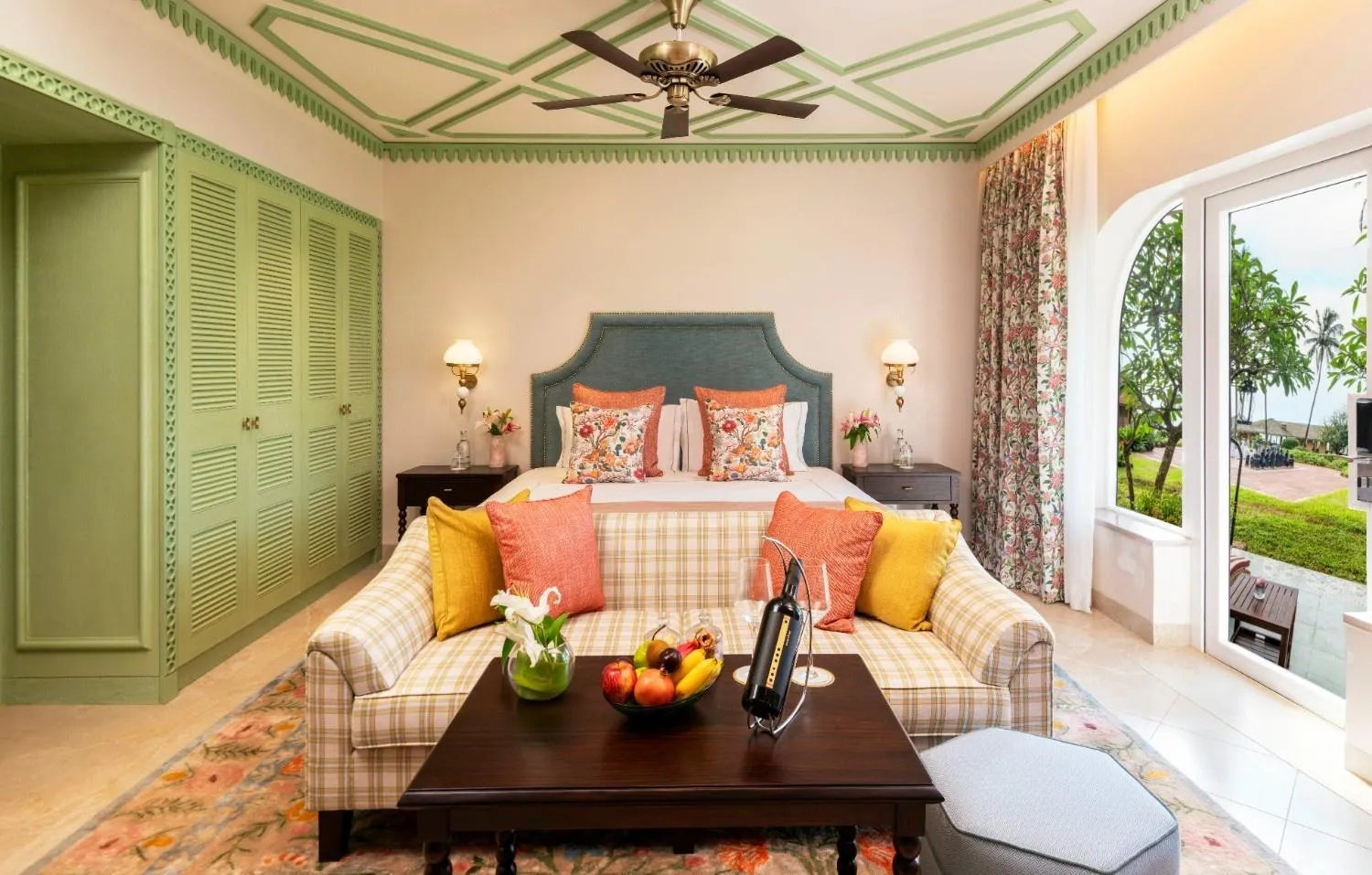 Bedroom in Taj Fort Aguada Resort & Spa, Goa