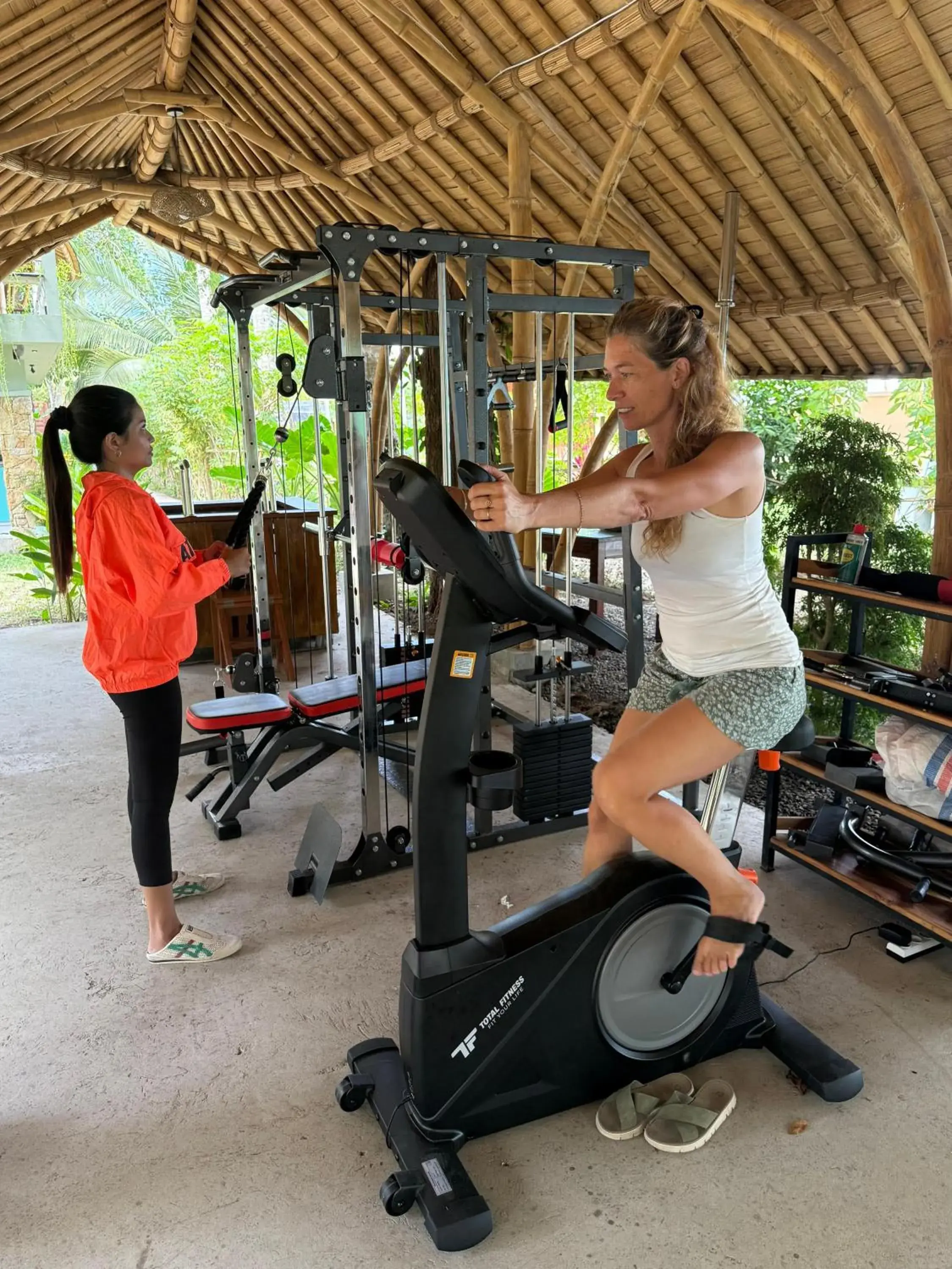 Fitness centre/facilities in Tropik Resort Lombok Fitness centre/facilities in Tropik Resort Lombok