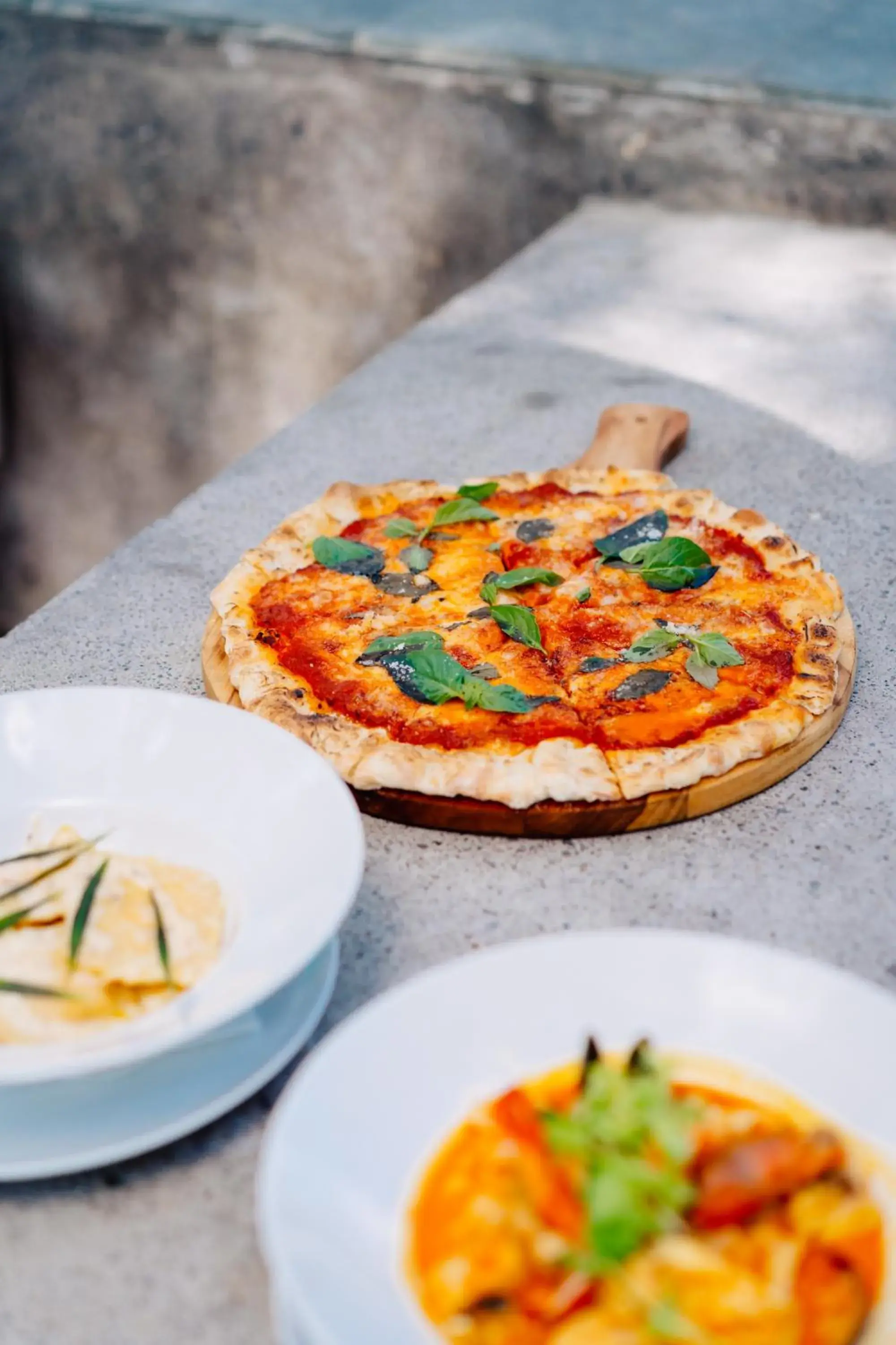 Restaurant/places to eat in Tropik Resort Lombok Restaurant/places to eat in Tropik Resort Lombok