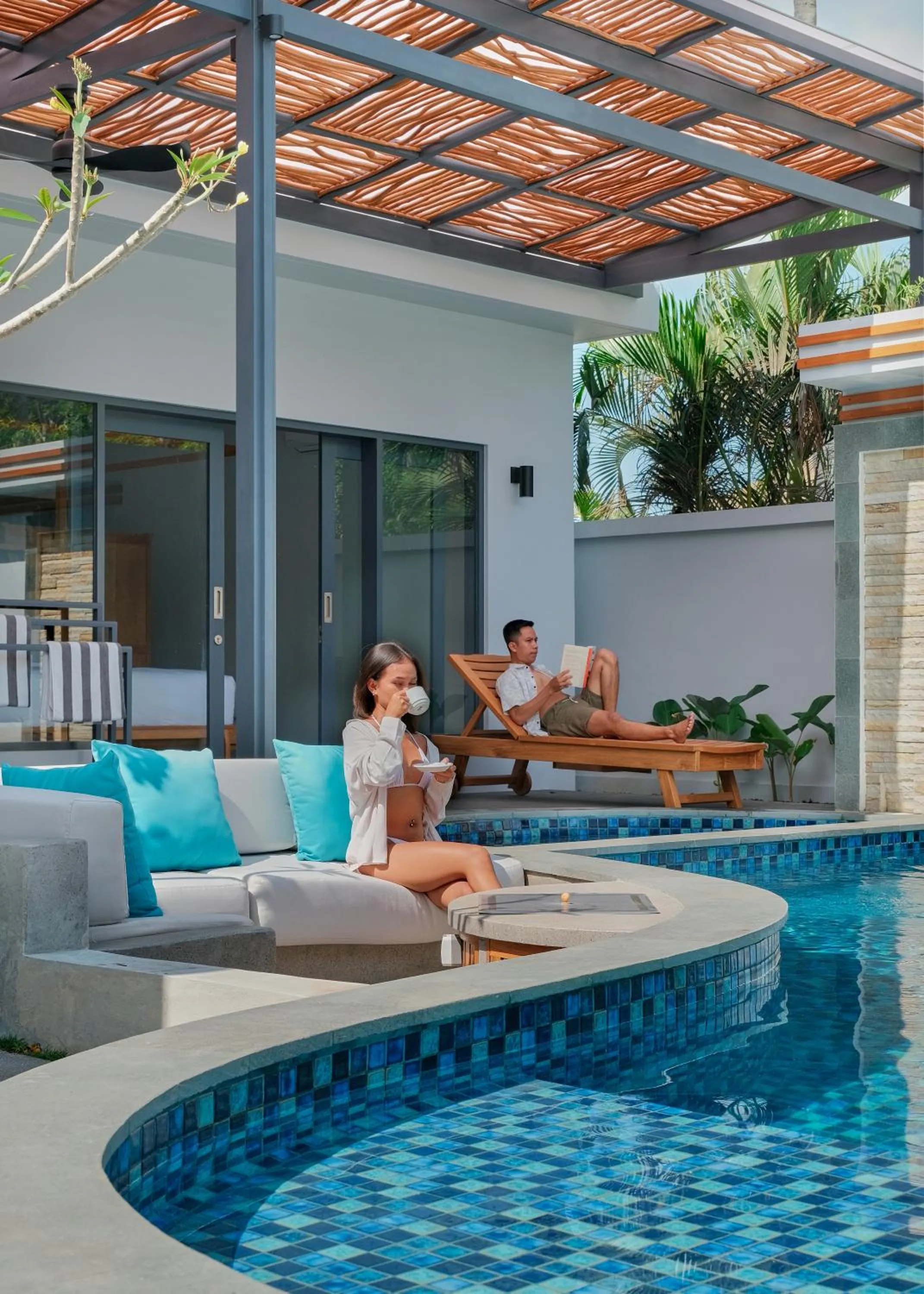 Joey Two-Bedroom Villa in Tropik Resort Lombok