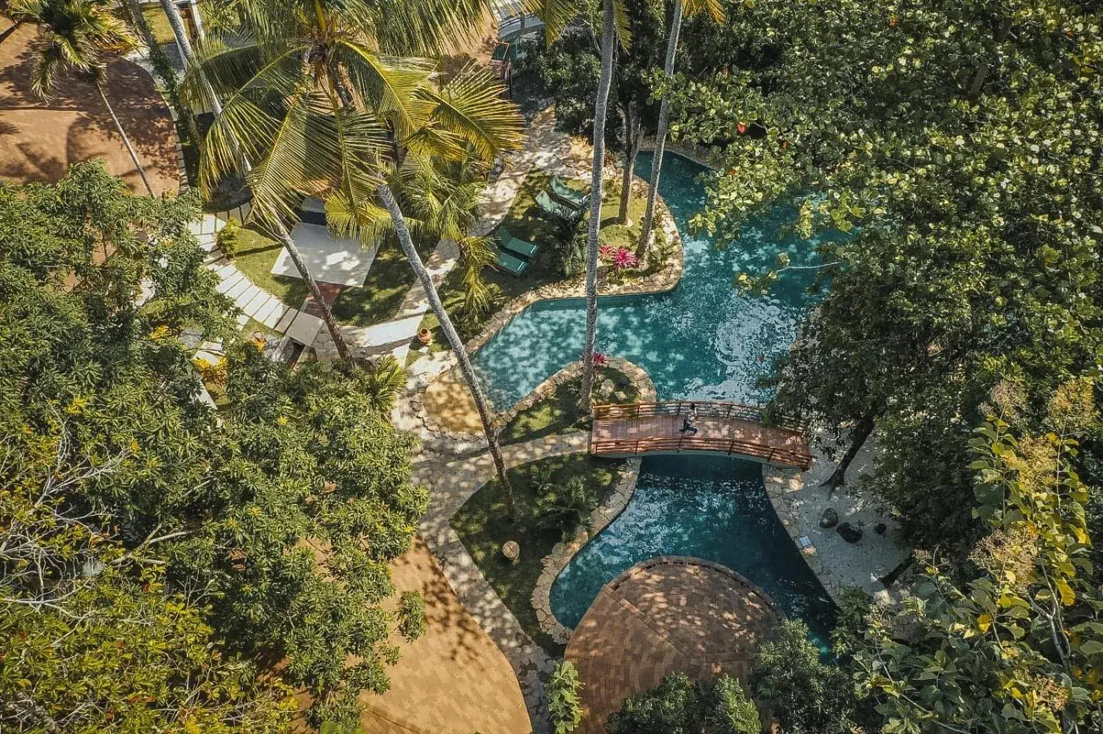 Swimming pool in Tropik Resort Lombok Swimming pool in Tropik Resort Lombok