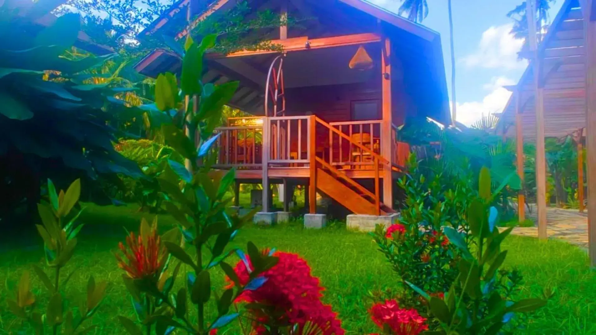 Property building in Tropik Resort Lombok Property building in Tropik Resort Lombok