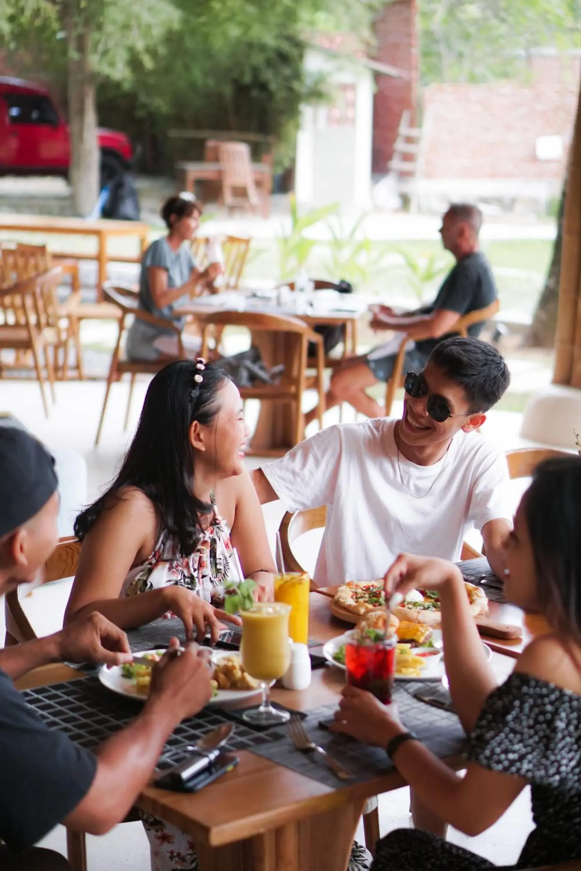 Restaurant/places to eat in Tropik Resort Lombok Restaurant/places to eat in Tropik Resort Lombok