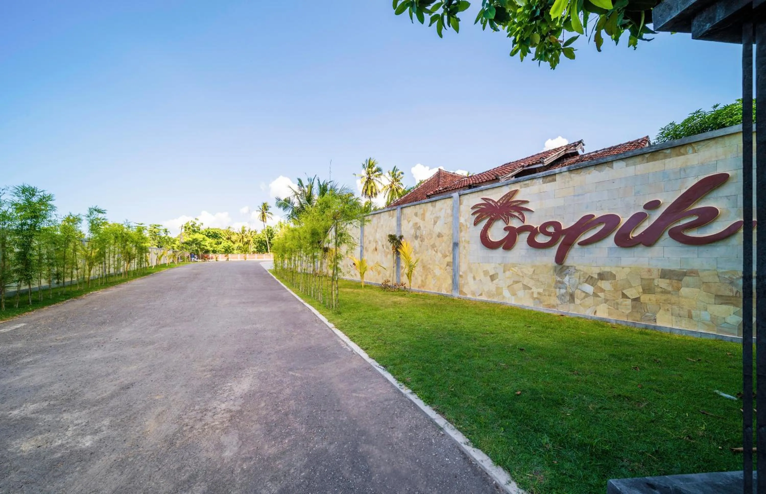 Property building in Tropik Resort Lombok