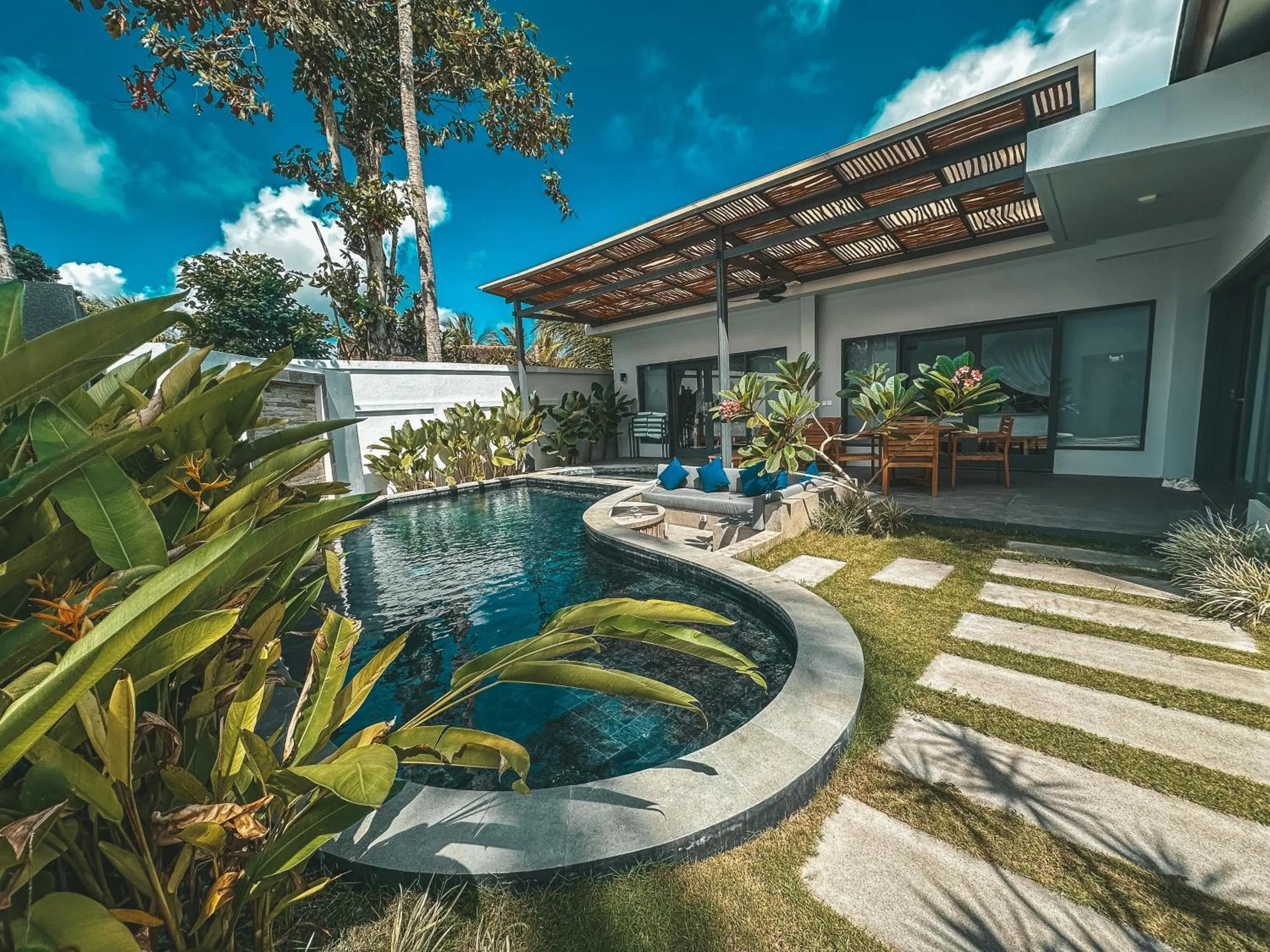 View (from property/room) in Tropik Resort Lombok