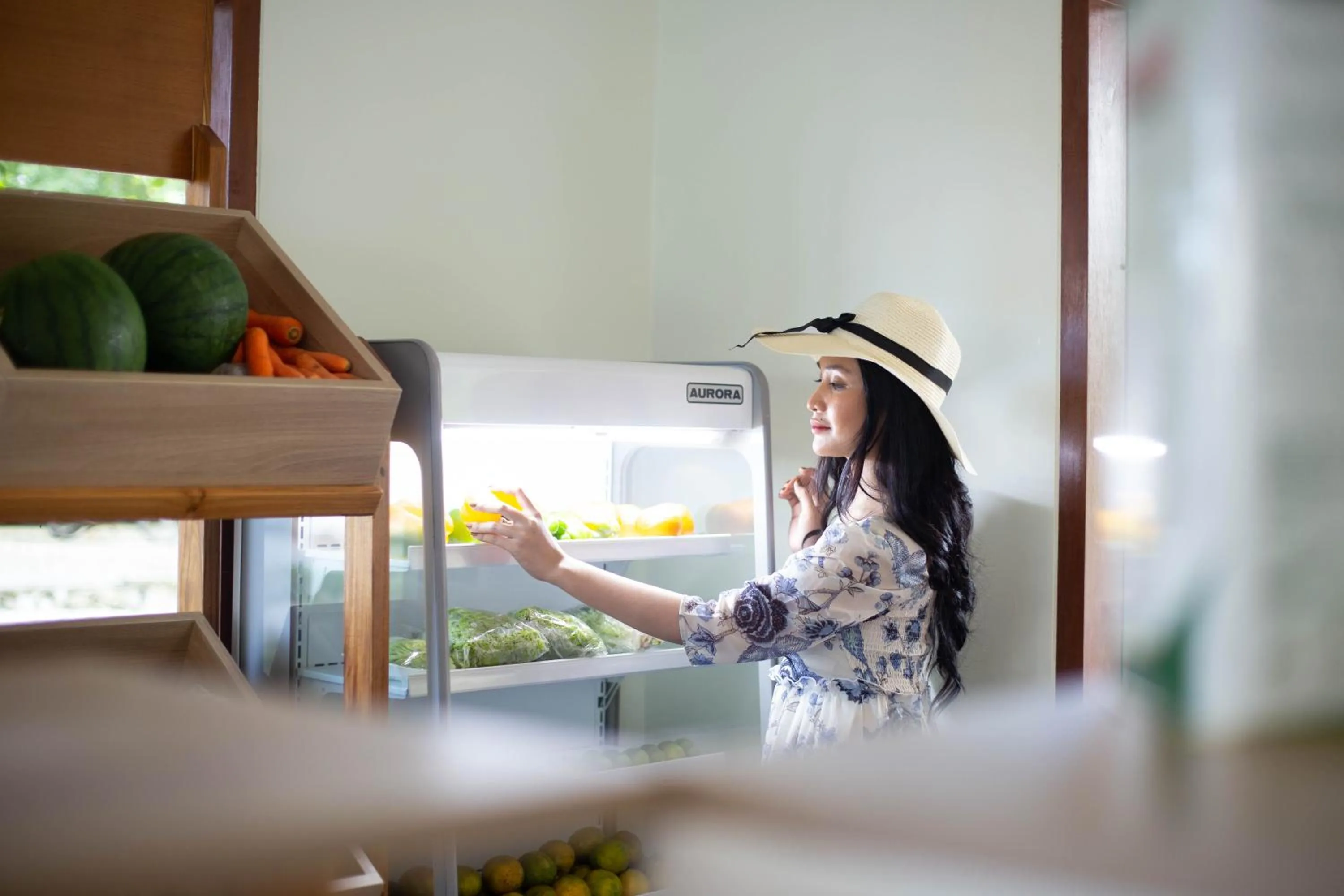 Area and facilities in Tropik Resort Lombok