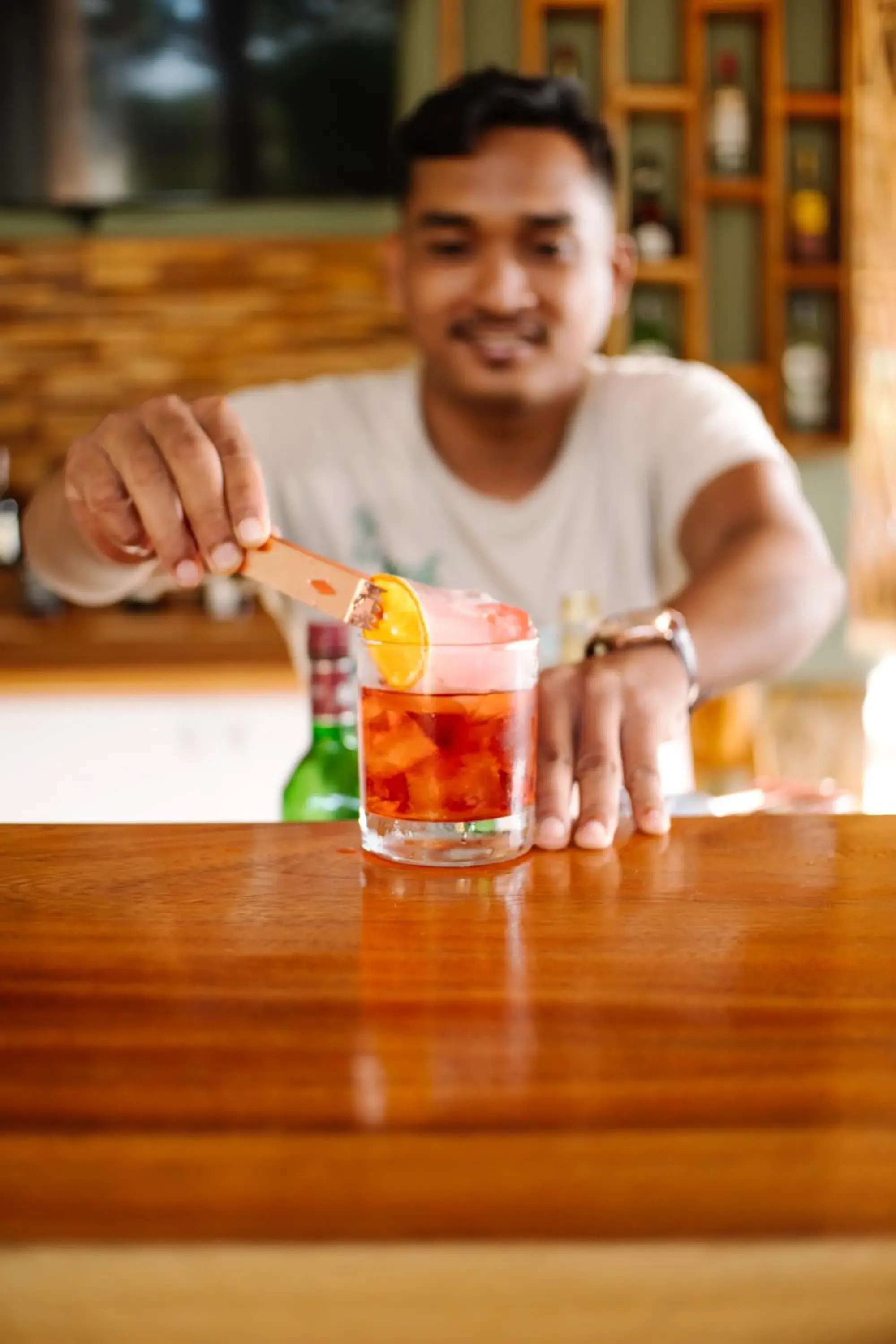 Restaurant/places to eat in Tropik Resort Lombok Restaurant/places to eat in Tropik Resort Lombok