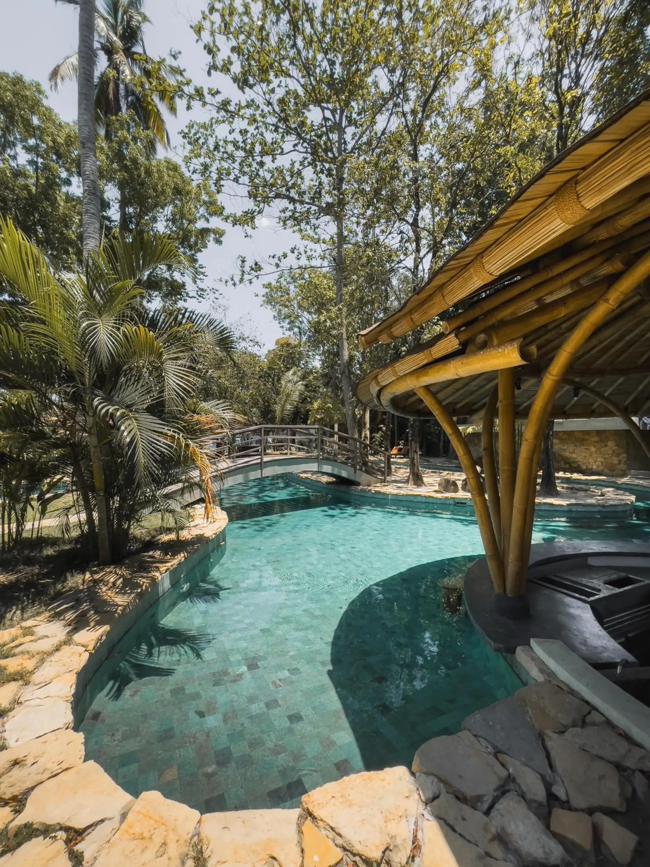 Property building in Tropik Resort Lombok Property building in Tropik Resort Lombok