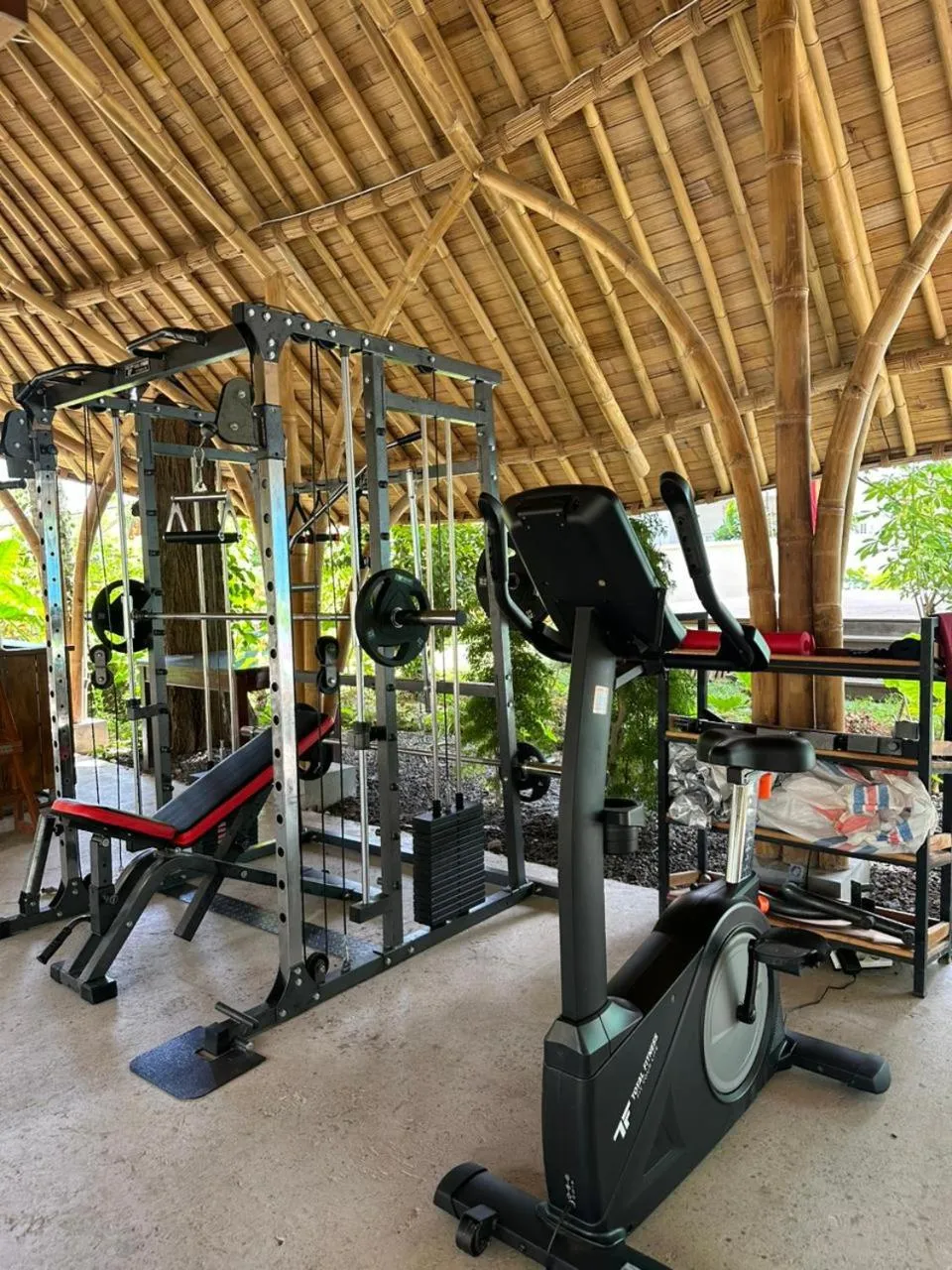 Fitness centre/facilities in Tropik Resort Lombok