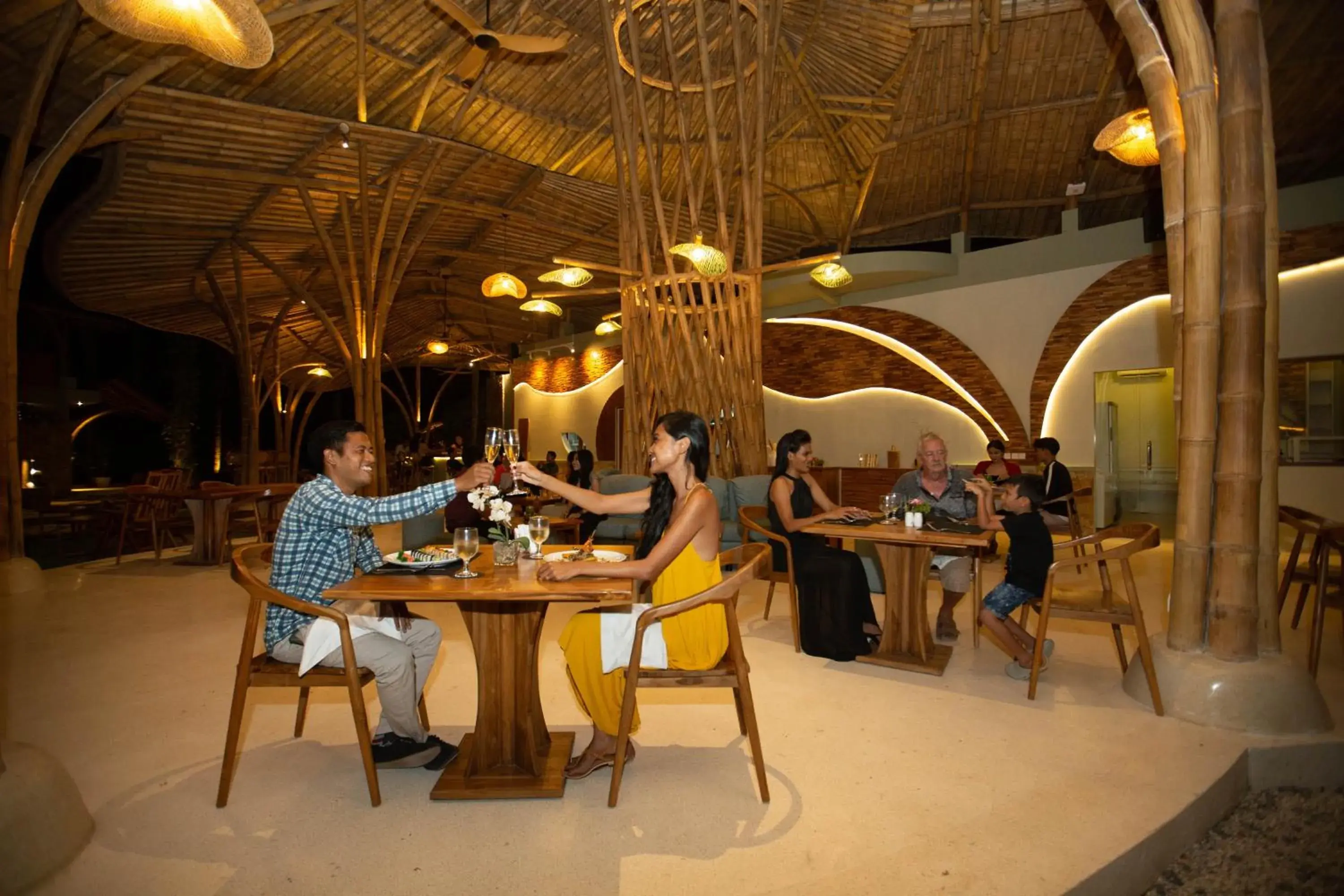 Restaurant/places to eat in Tropik Resort Lombok Restaurant/places to eat in Tropik Resort Lombok