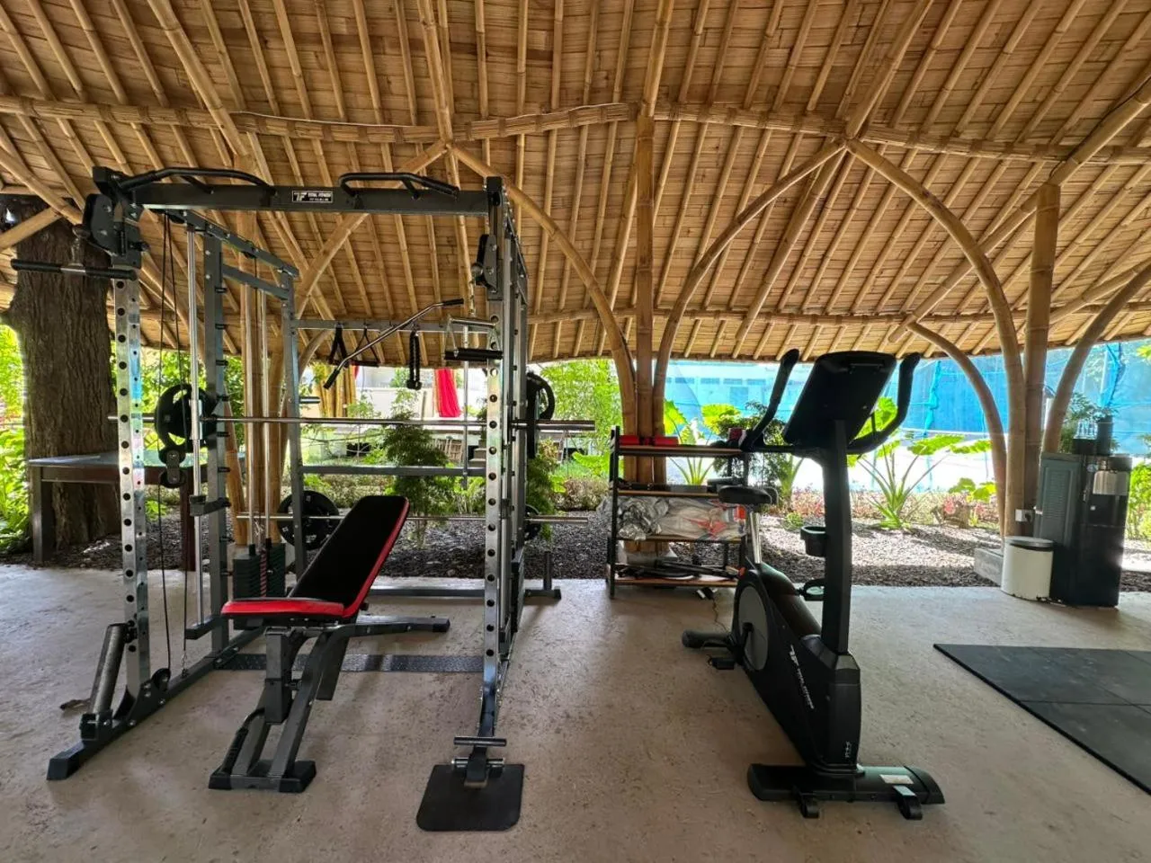 Fitness centre/facilities in Tropik Resort Lombok