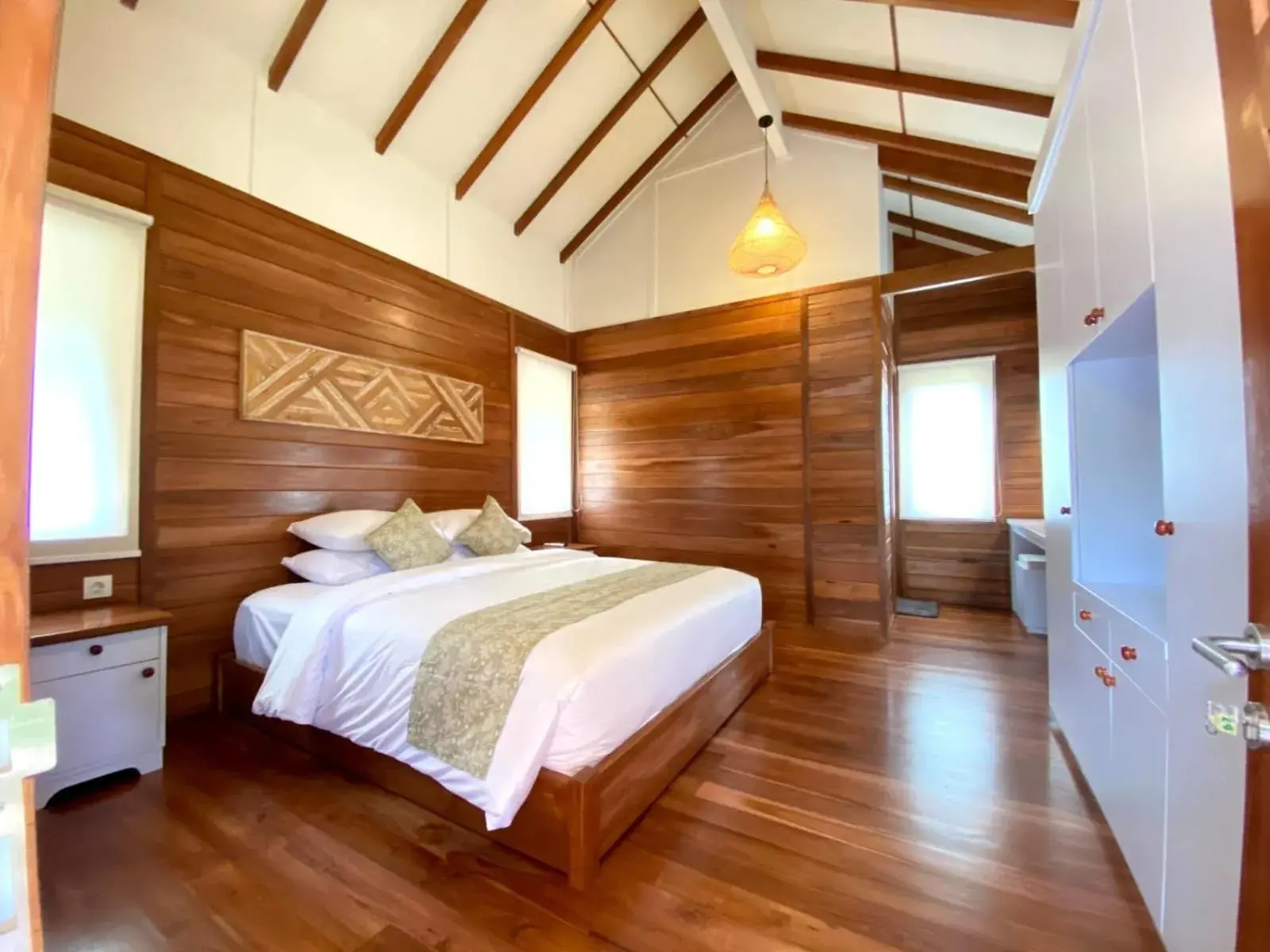 Bed in Tropik Resort Lombok Bed in Tropik Resort Lombok