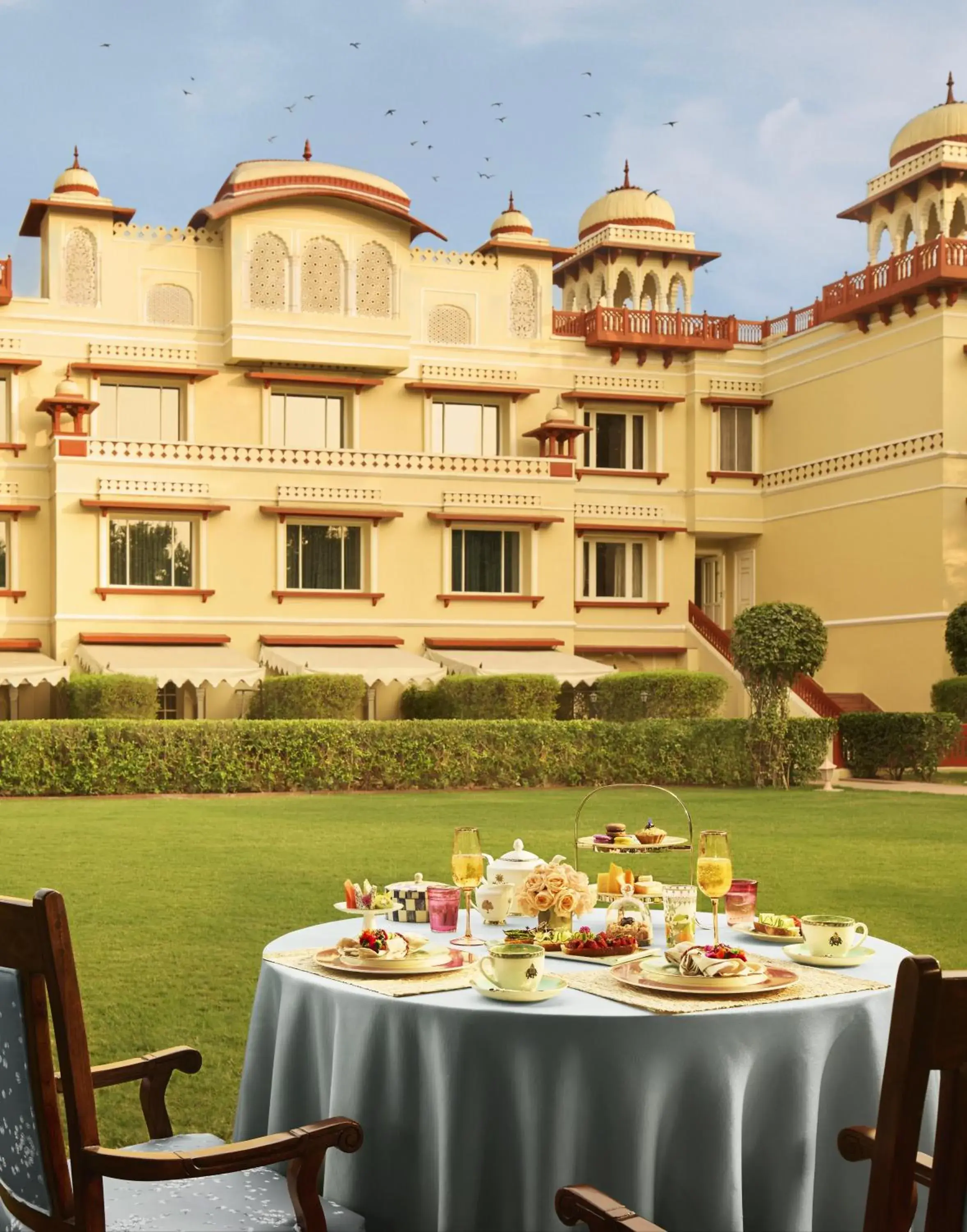 Property building in Jai Mahal Palace Property building in Jai Mahal Palace