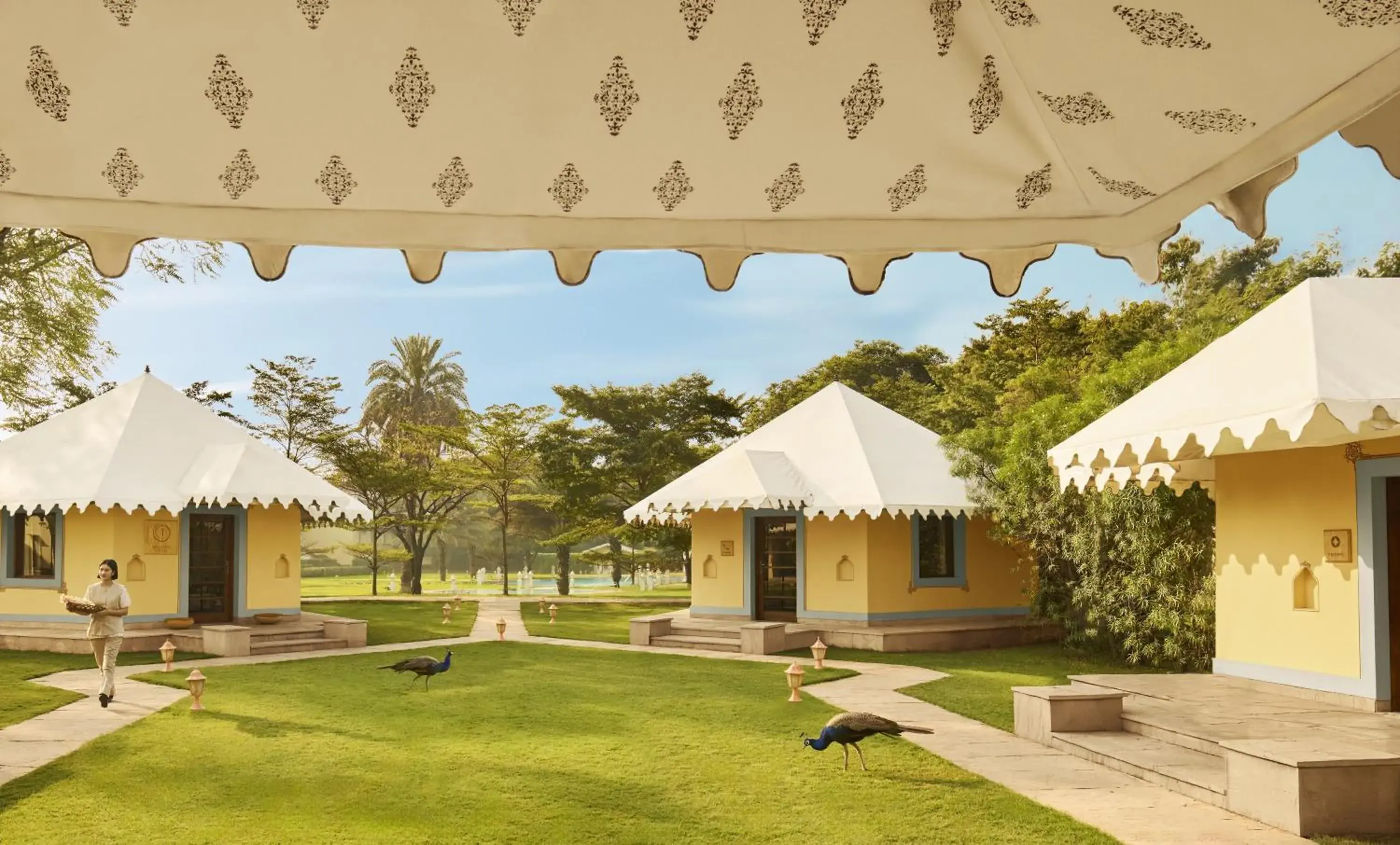 Spa and wellness centre/facilities in Jai Mahal Palace Spa and wellness centre/facilities in Jai Mahal Palace
