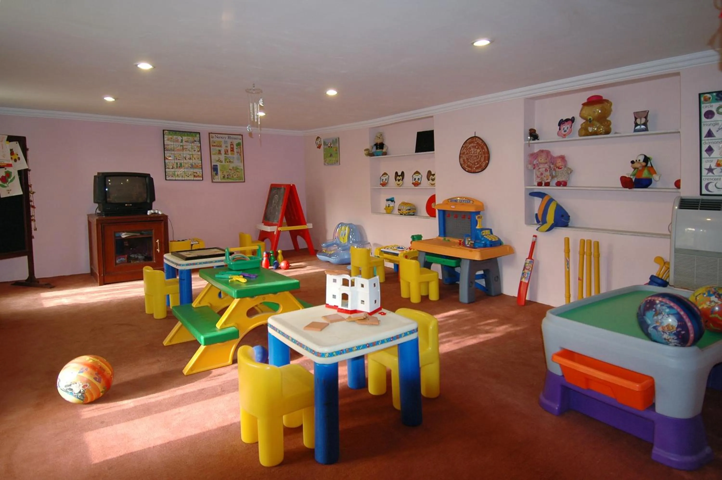 Game Room in Jai Mahal Palace