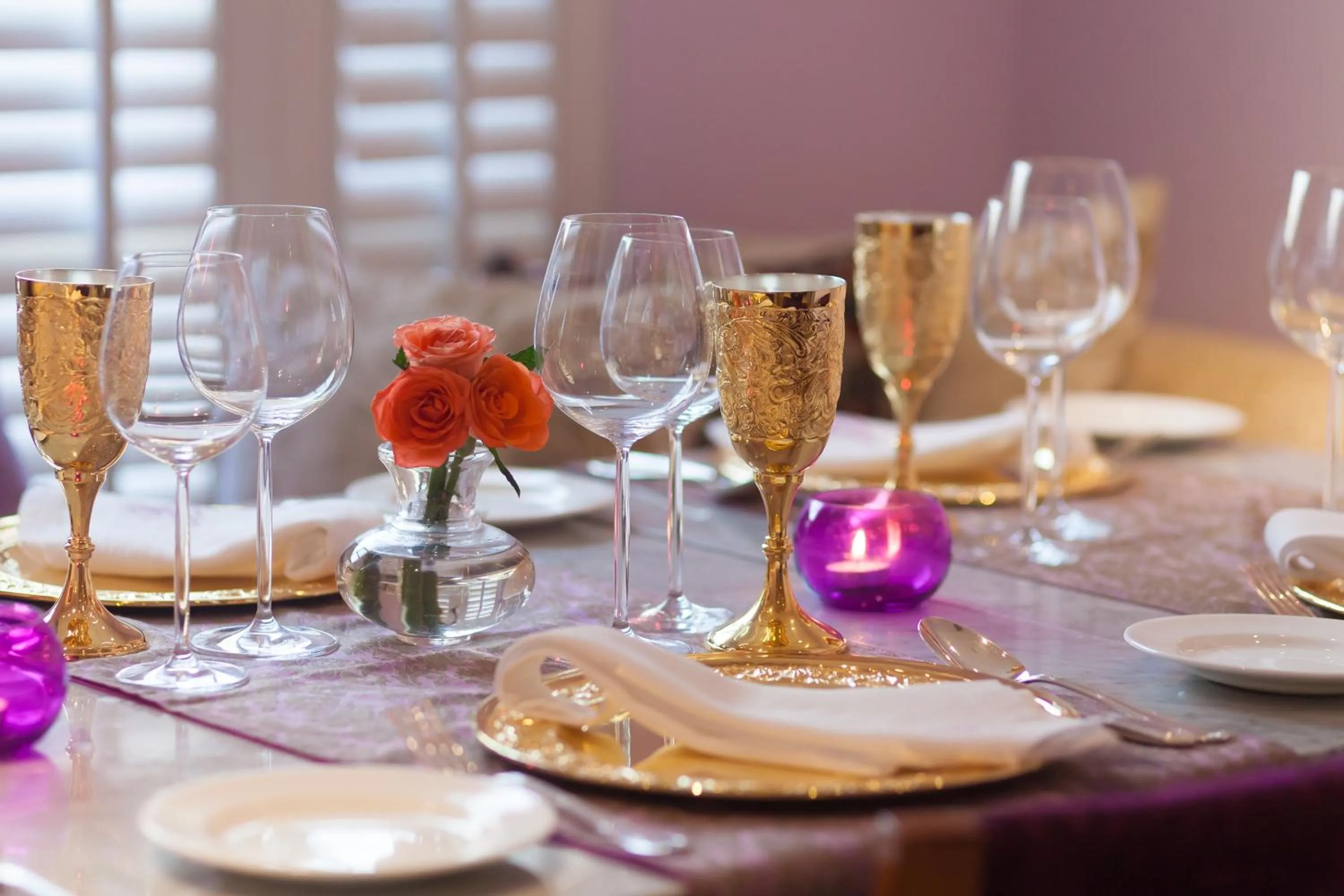 Restaurant/places to eat in Jai Mahal Palace