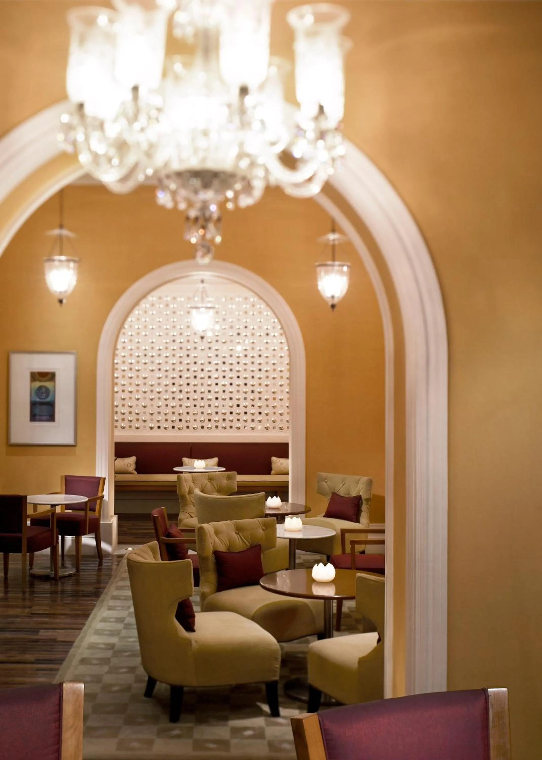 Lounge or bar in Jai Mahal Palace