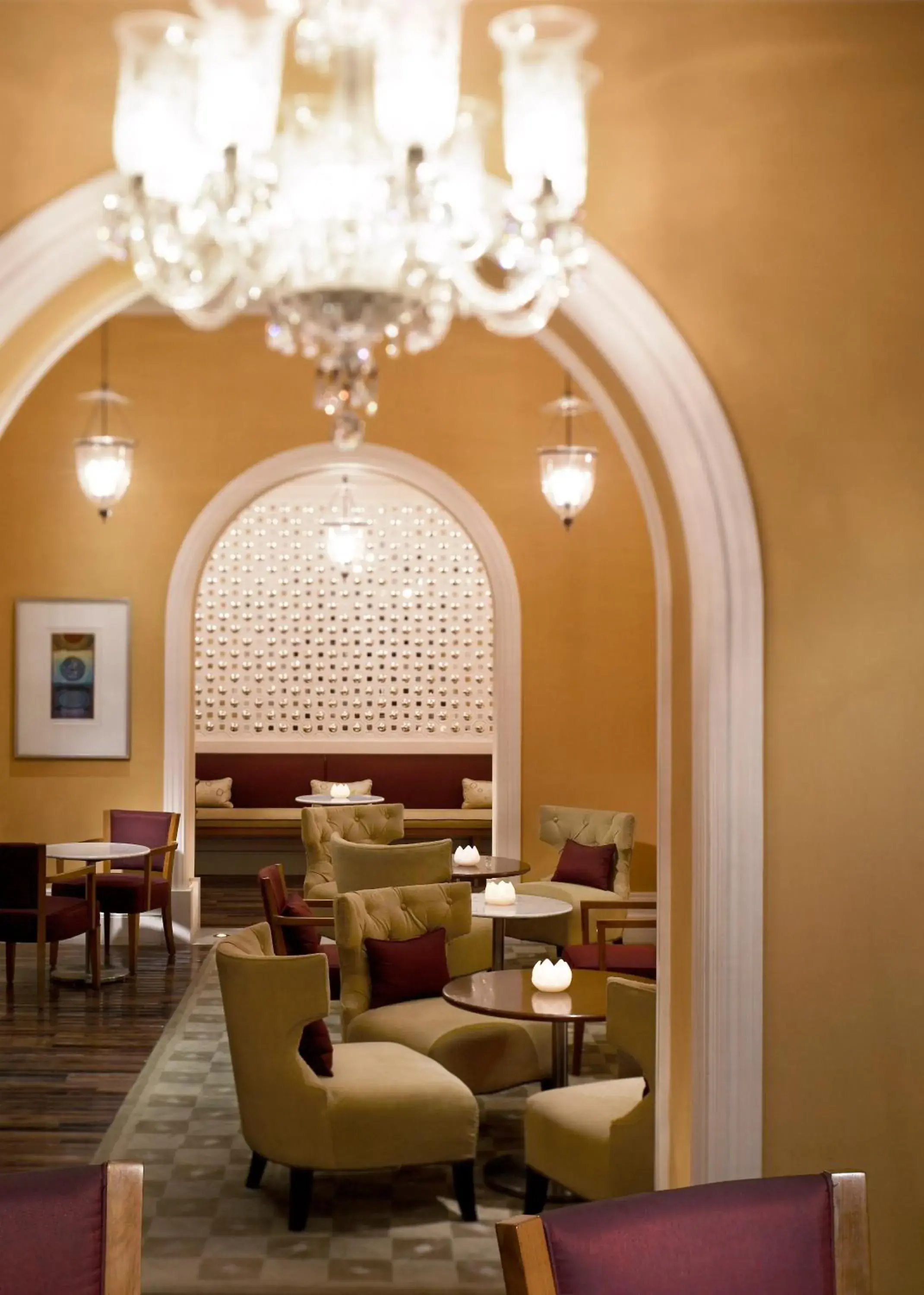Lounge or bar in Jai Mahal Palace Lounge or bar in Jai Mahal Palace