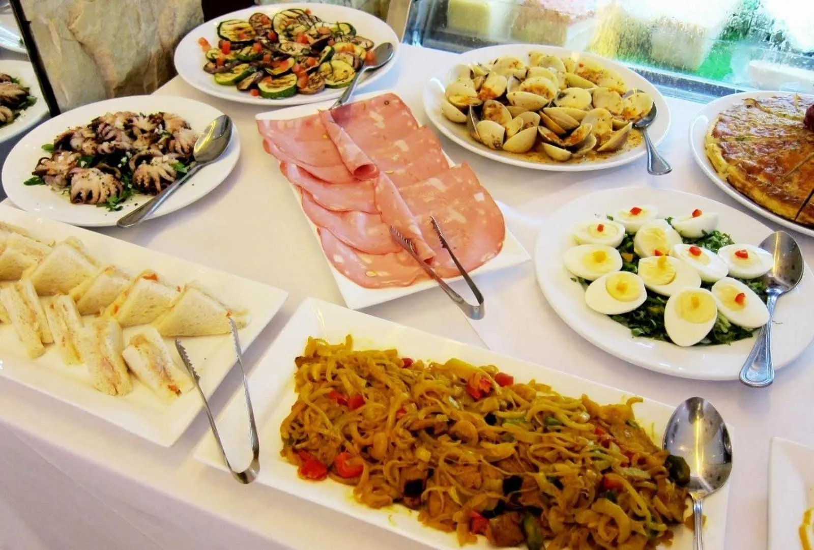 Breakfast in Jai Mahal Palace