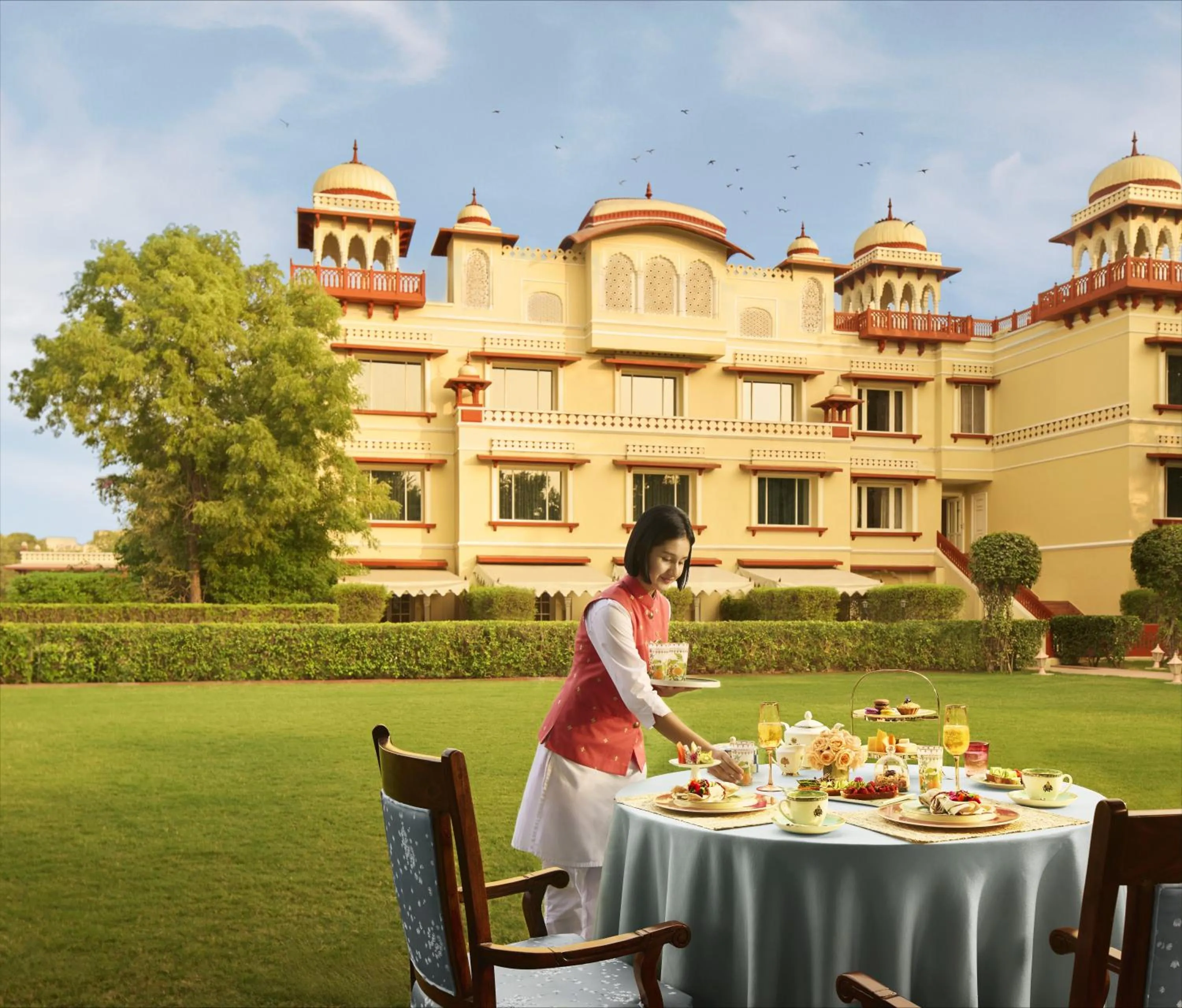 Property building in Jai Mahal Palace