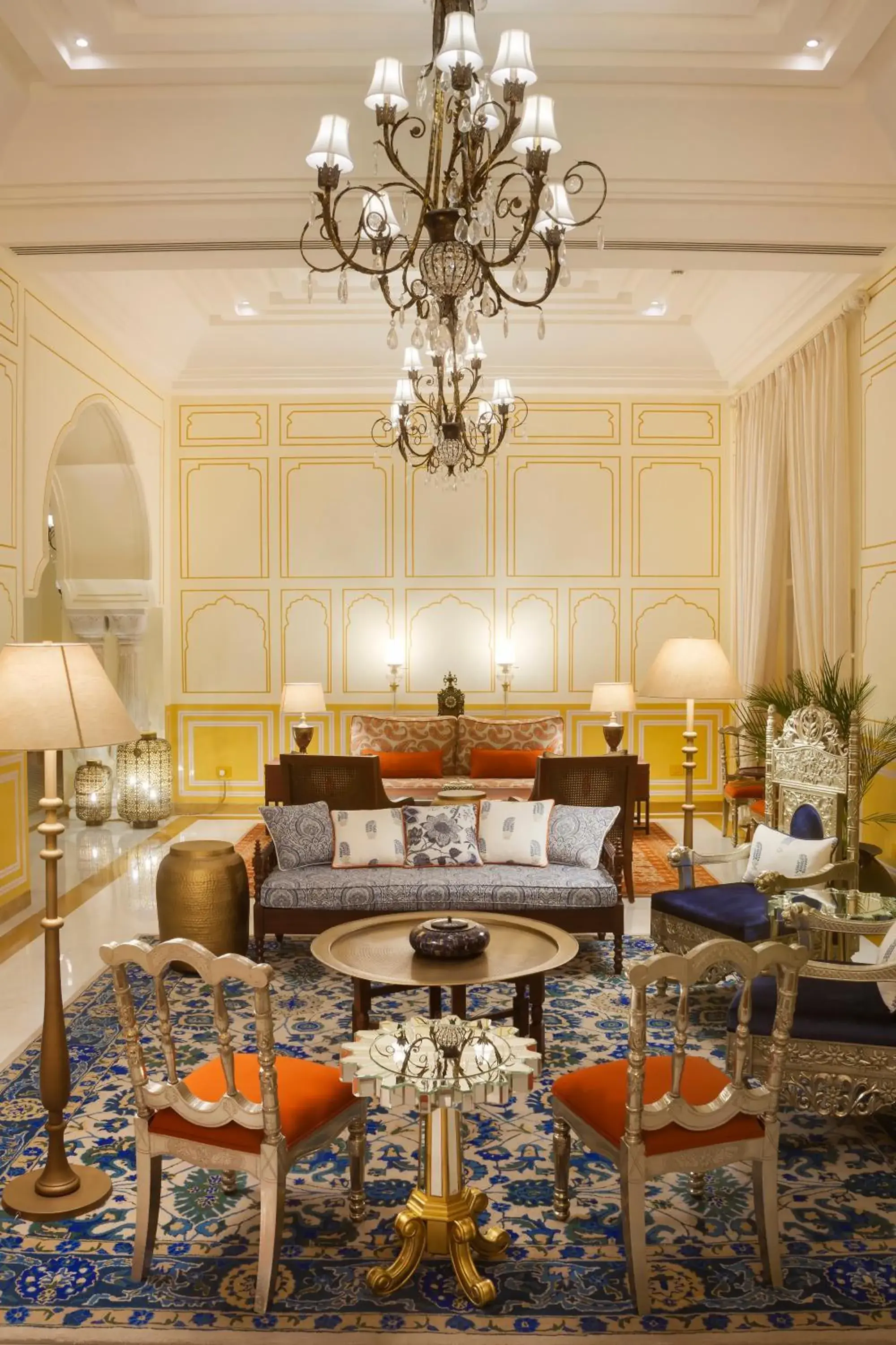 Lobby or reception in Jai Mahal Palace Lobby or reception in Jai Mahal Palace