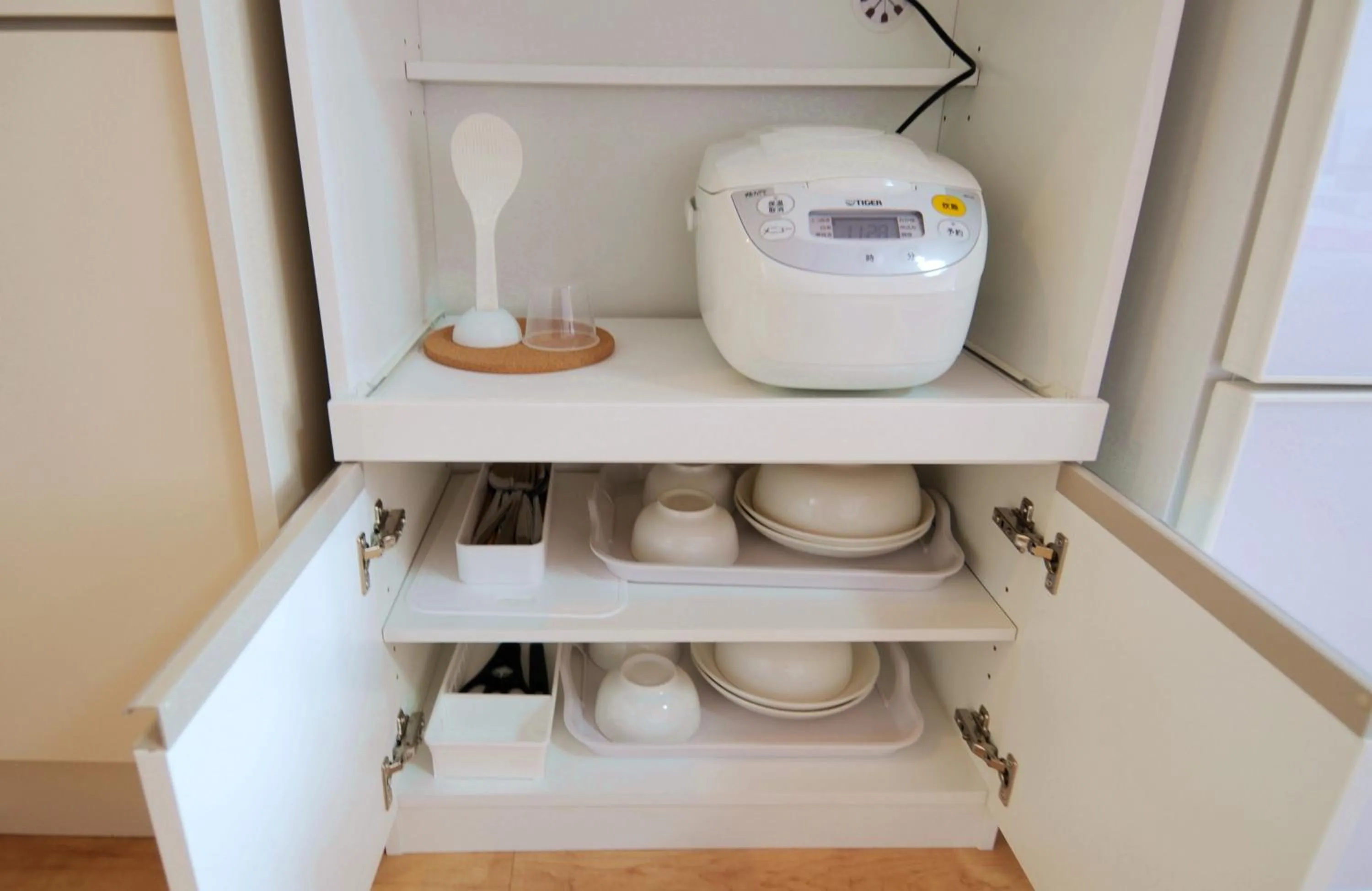 Kitchen or kitchenette in 武蔵Musashi Hotel