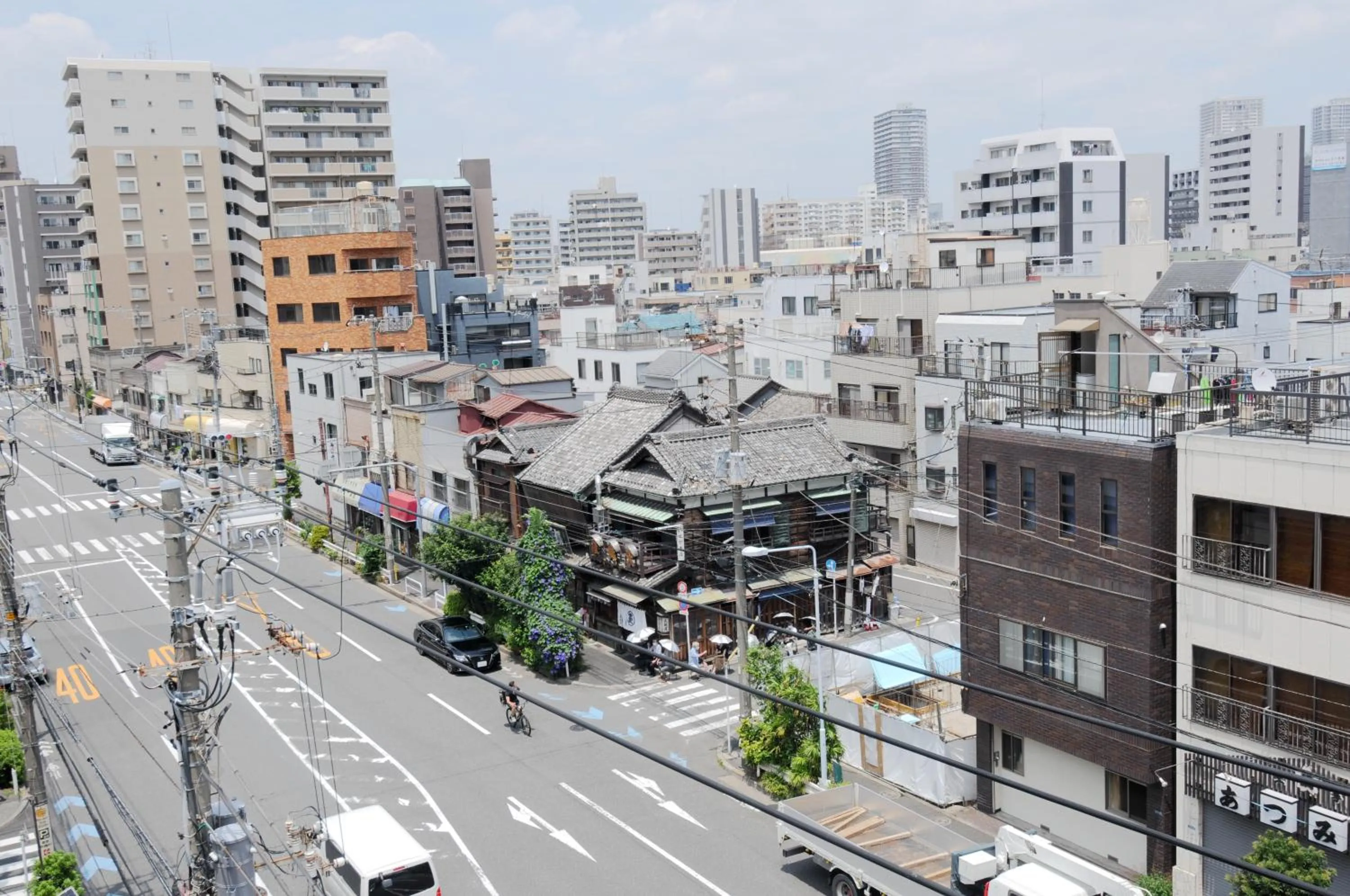 Neighbourhood in 武蔵Musashi Hotel