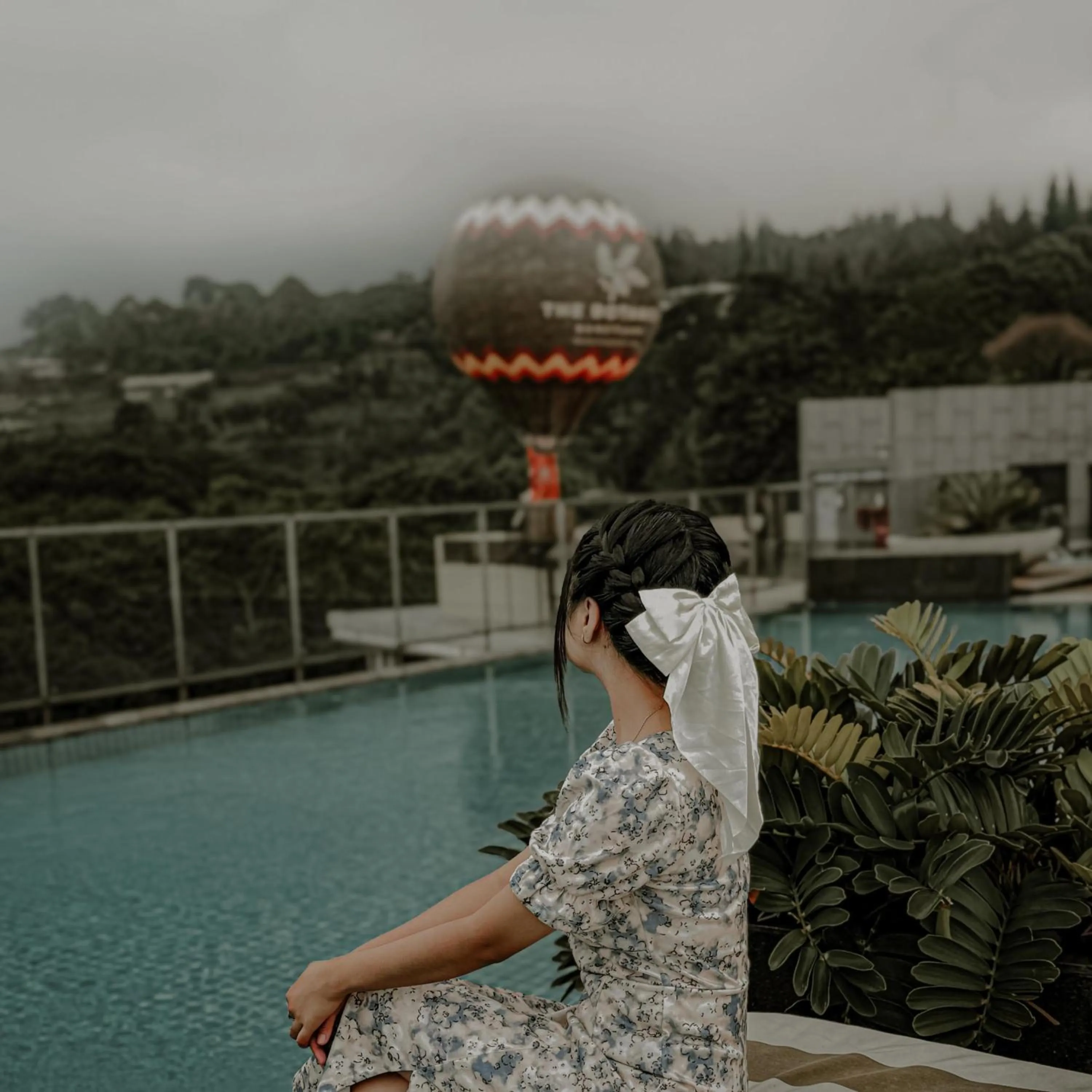Pool view in The Botanica Sanctuary