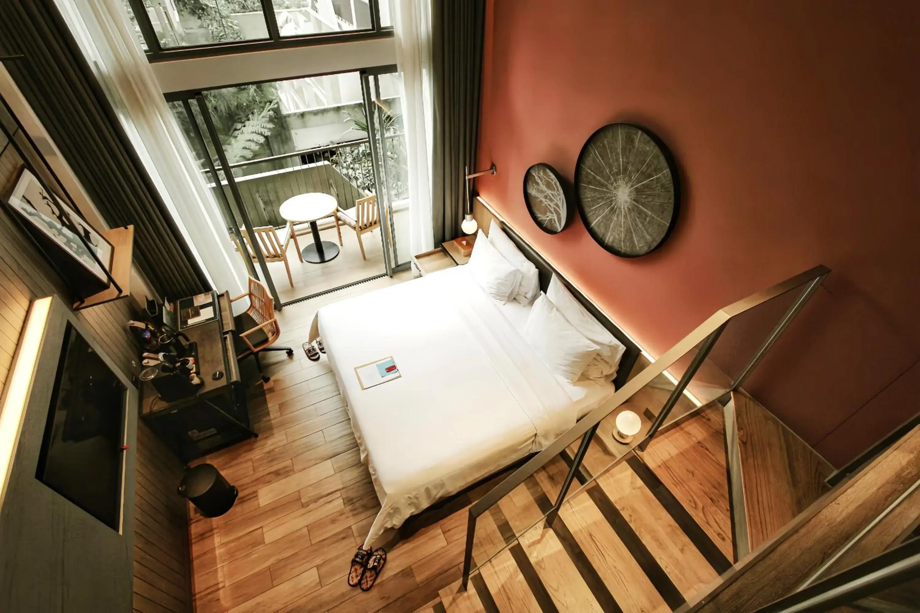 Loft Family Room in The Botanica Sanctuary Loft Family Room in The Botanica Sanctuary