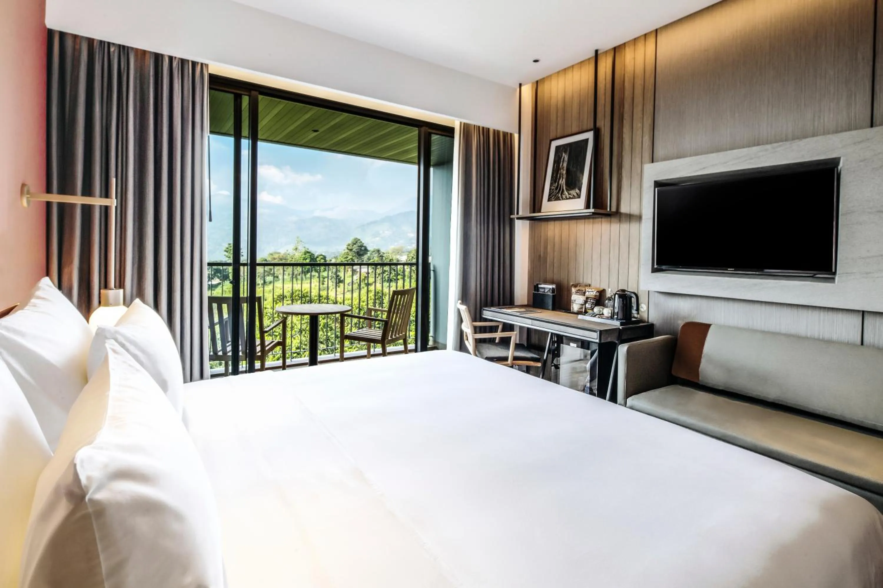 Bedroom, Bed in The Botanica Sanctuary