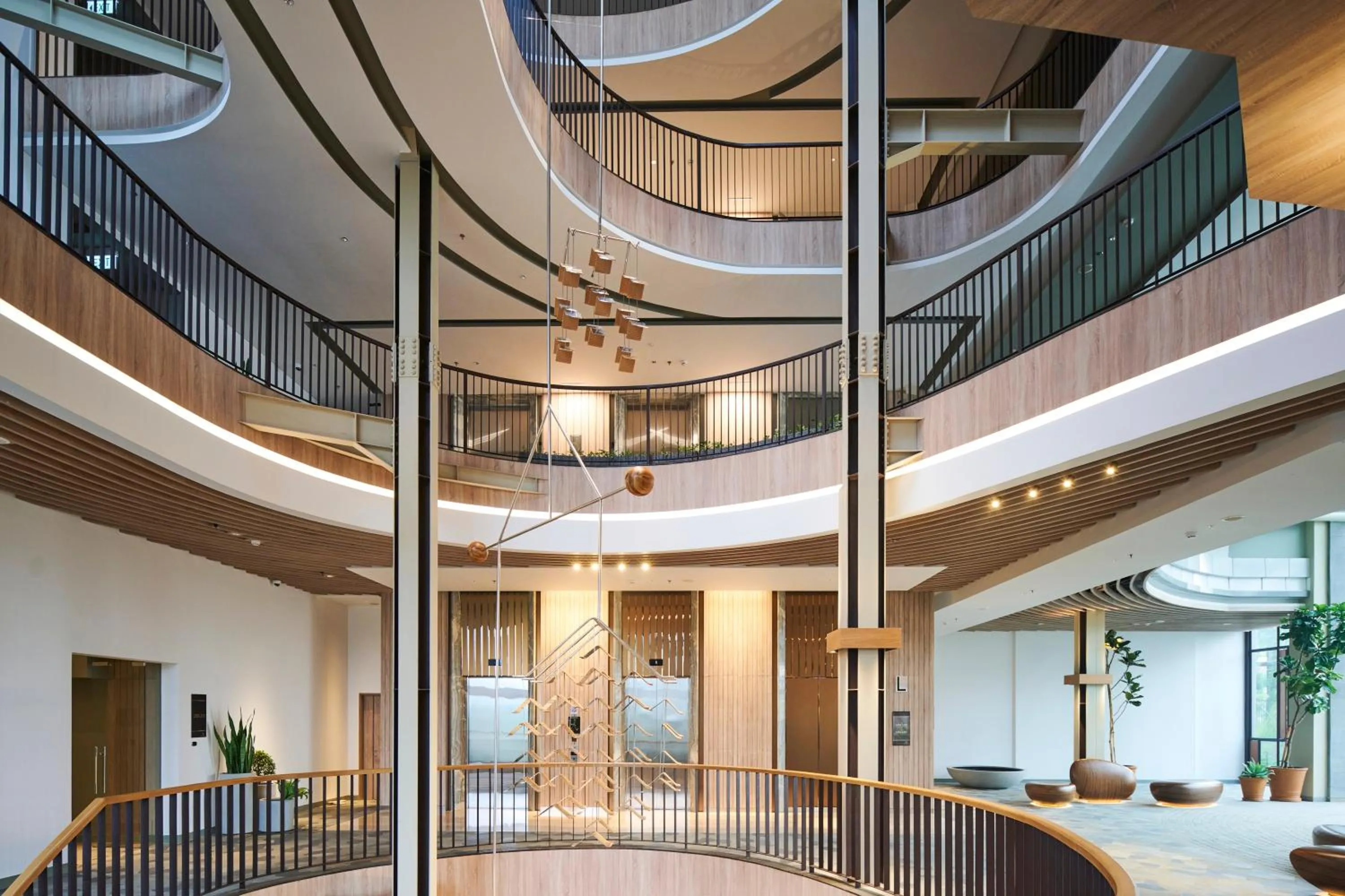 Property building in The Botanica Sanctuary