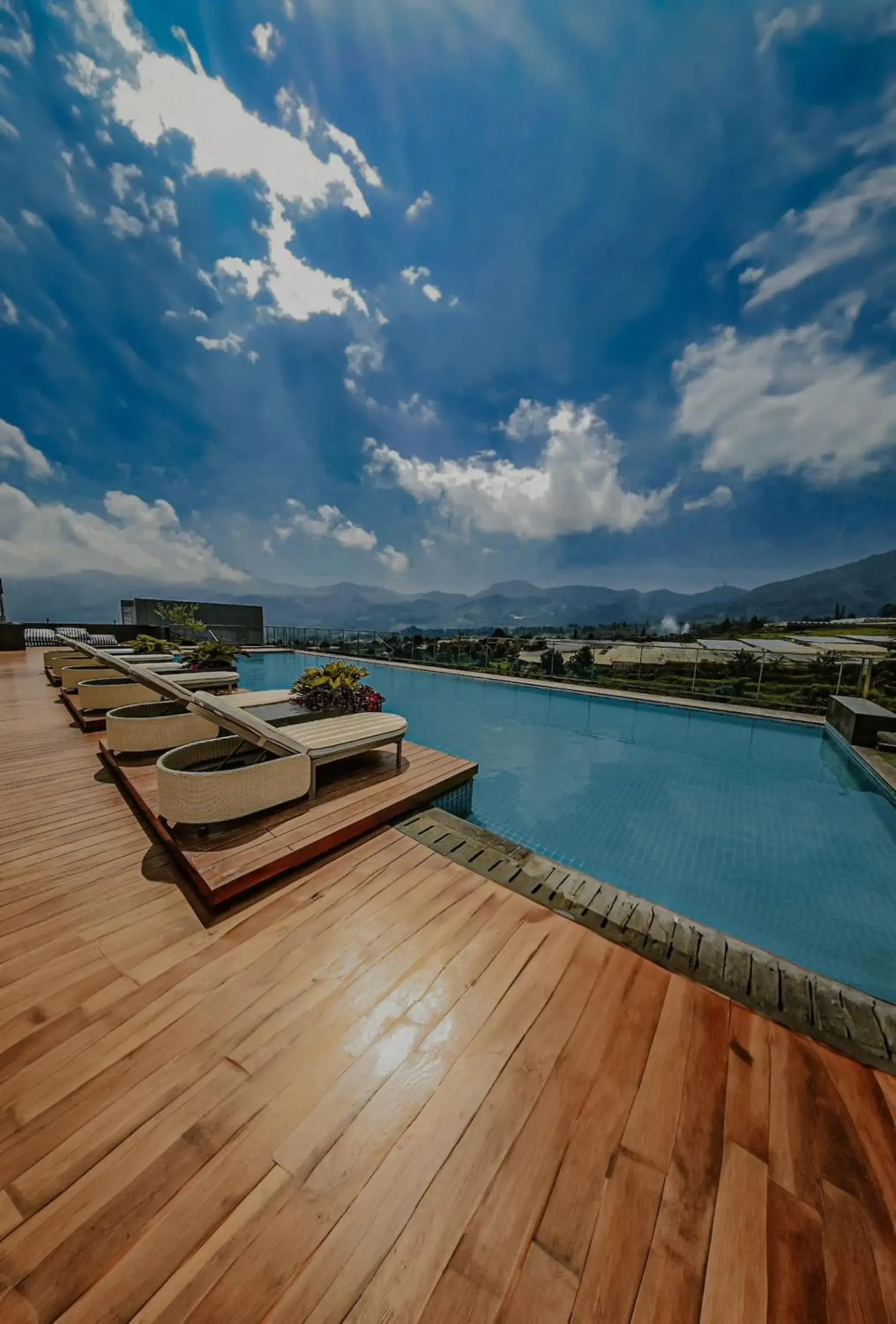 Swimming pool in The Botanica Sanctuary Swimming pool in The Botanica Sanctuary