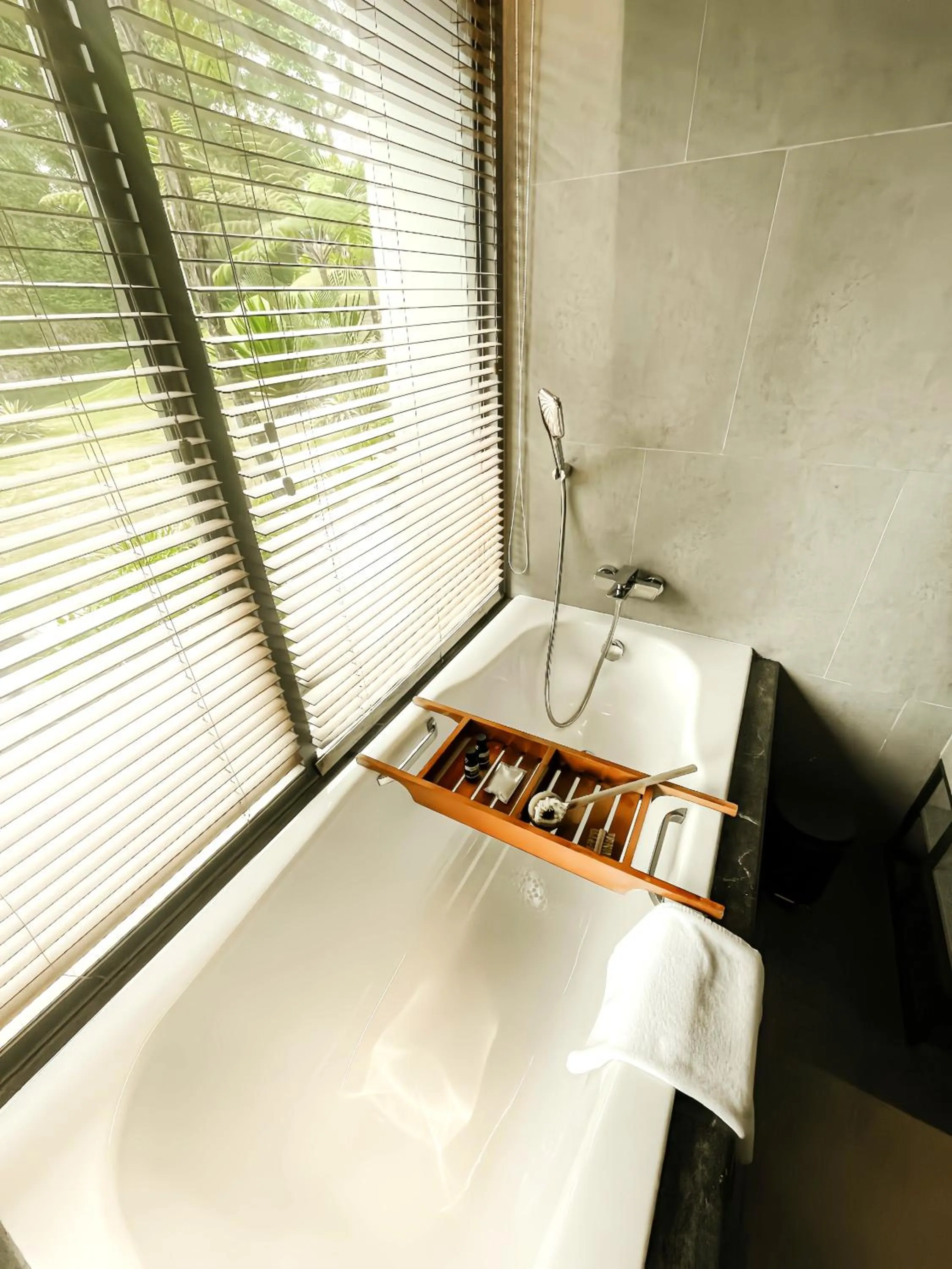 Bath in The Botanica Sanctuary