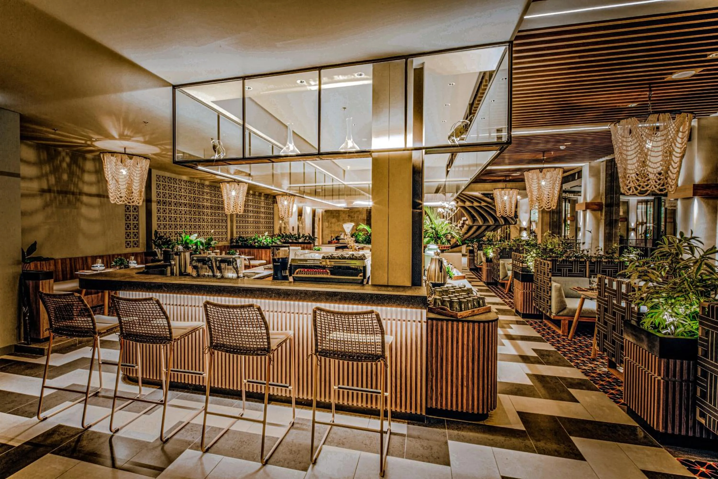 Restaurant/places to eat in The Botanica Sanctuary