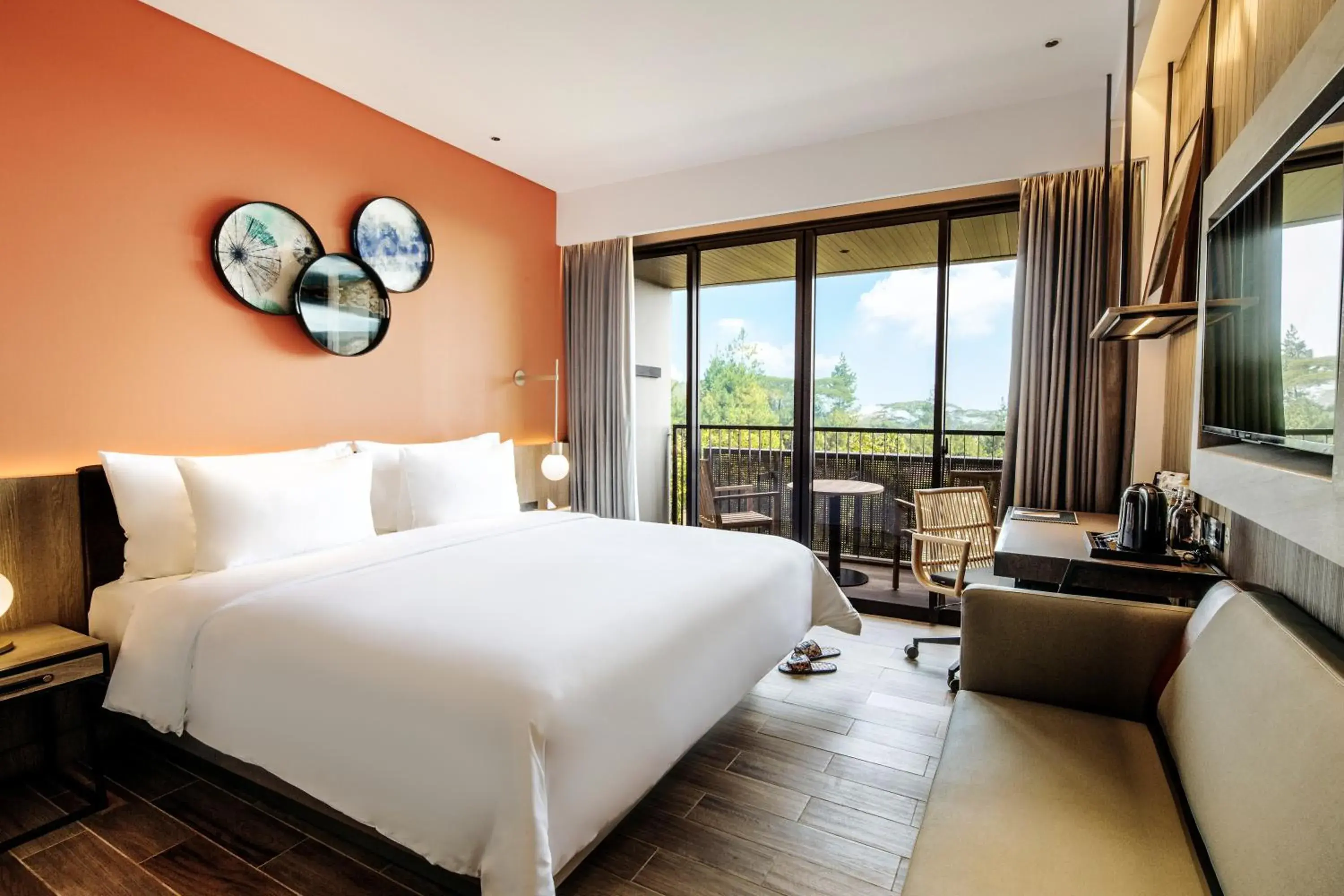 Deluxe Room in The Botanica Sanctuary Deluxe Room in The Botanica Sanctuary