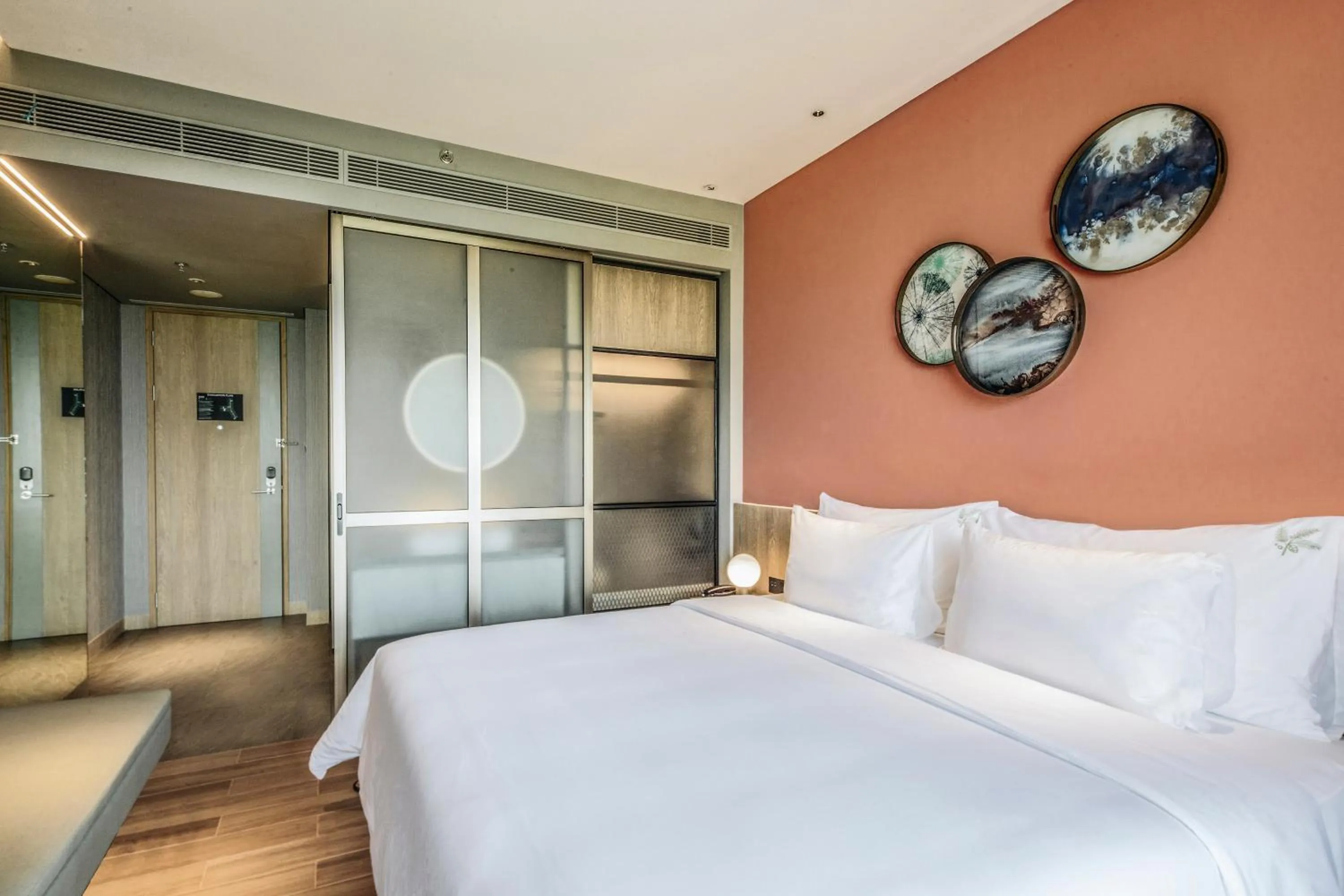 Bedroom, Bed in The Botanica Sanctuary