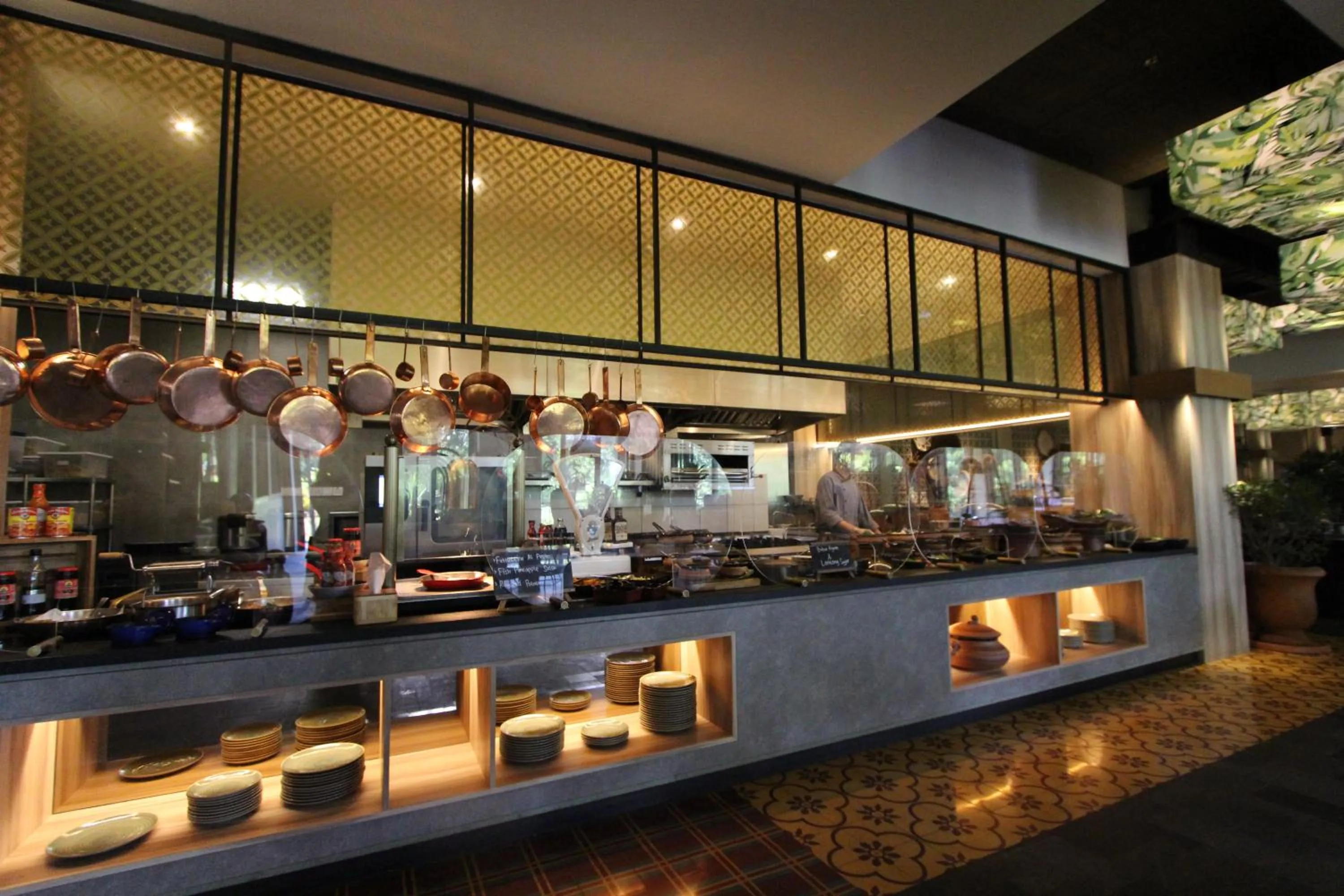 Buffet breakfast in The Botanica Sanctuary