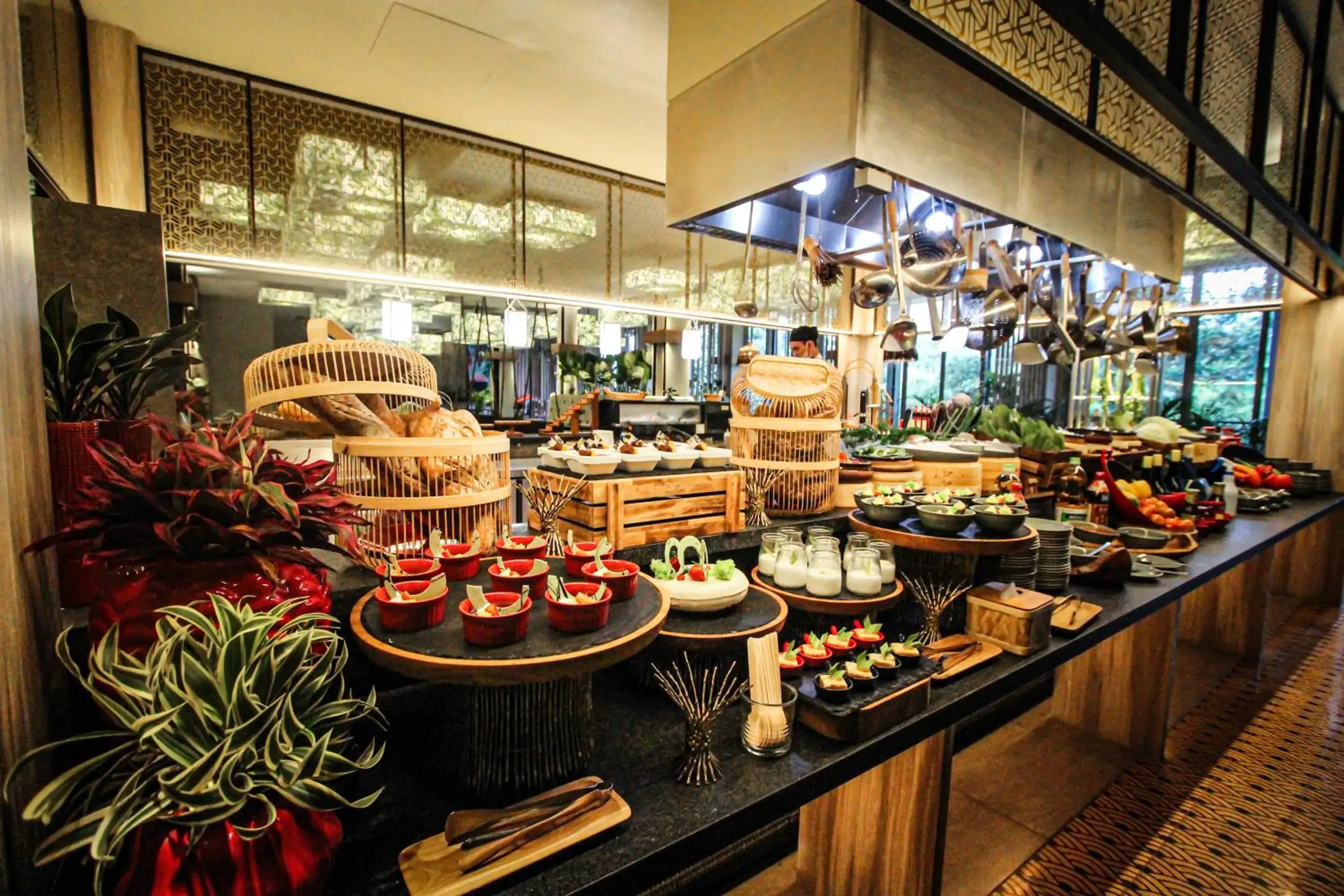 Food in The Botanica Sanctuary Food in The Botanica Sanctuary