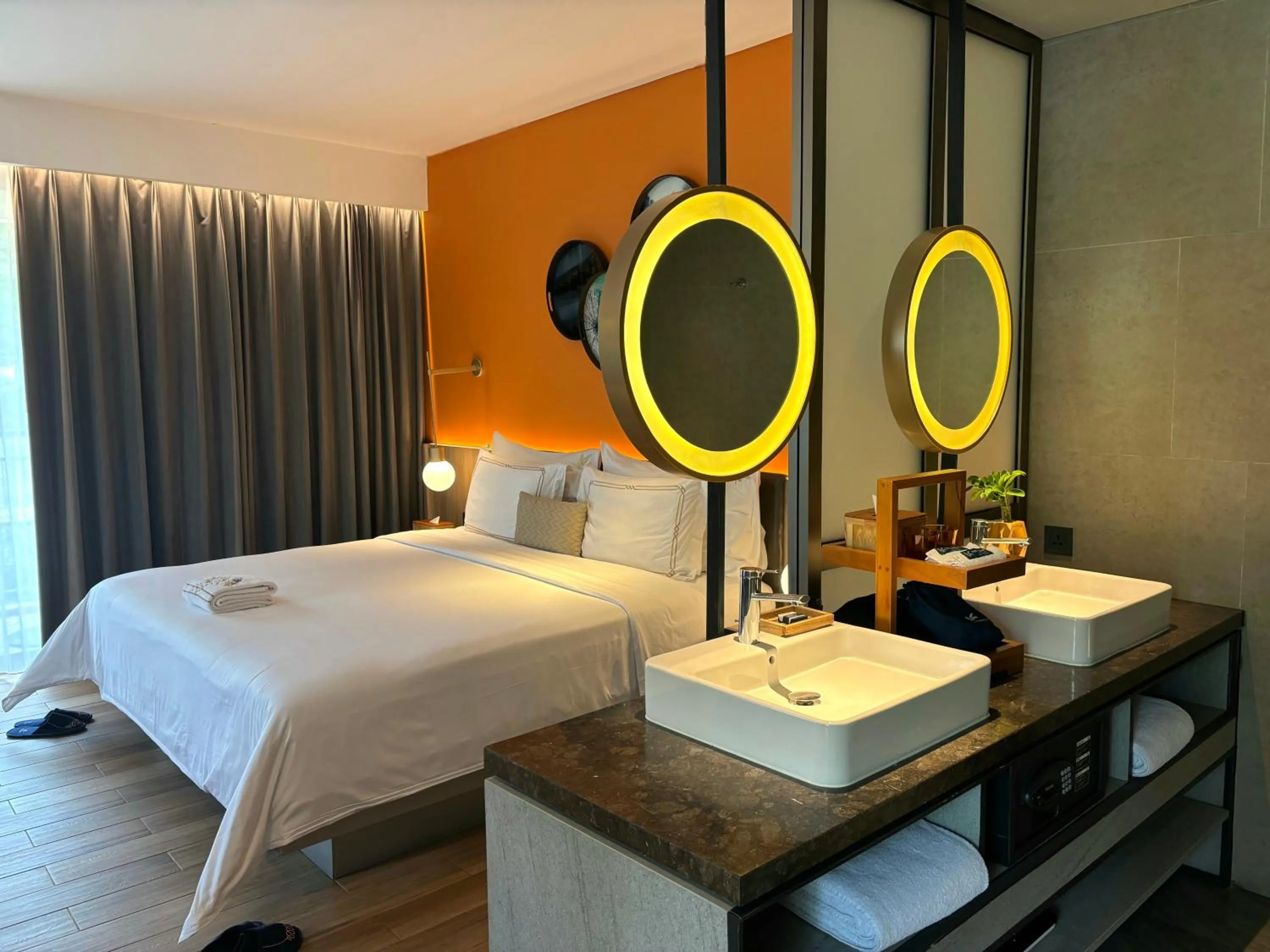 Bed in The Botanica Sanctuary