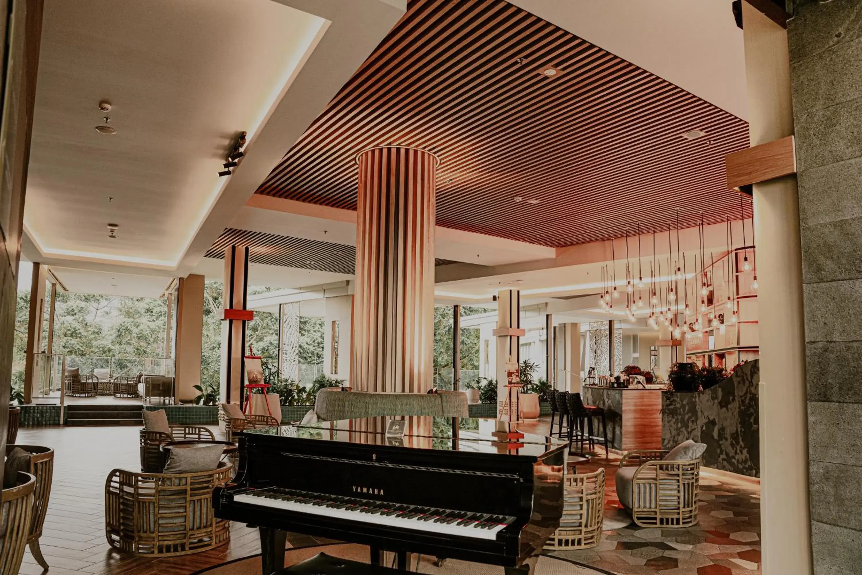 Lobby or reception in The Botanica Sanctuary Lobby or reception in The Botanica Sanctuary