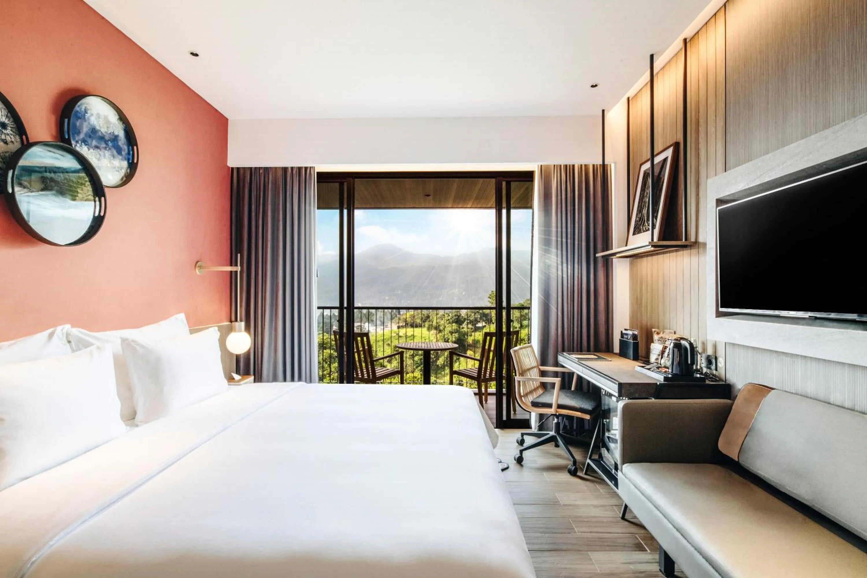 Bedroom, Bed in The Botanica Sanctuary