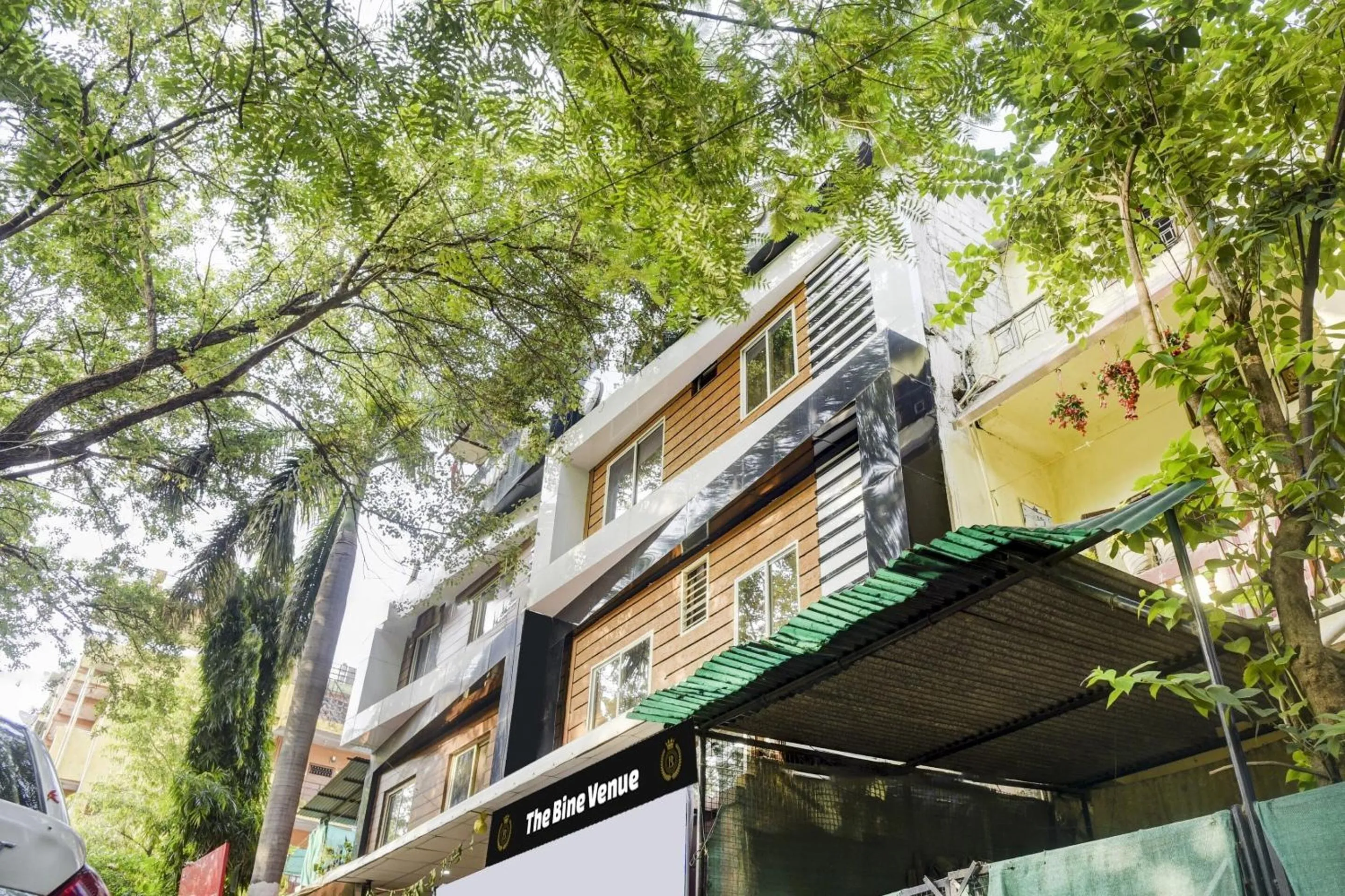 Facade/entrance in Super Hotel O Bine Venue