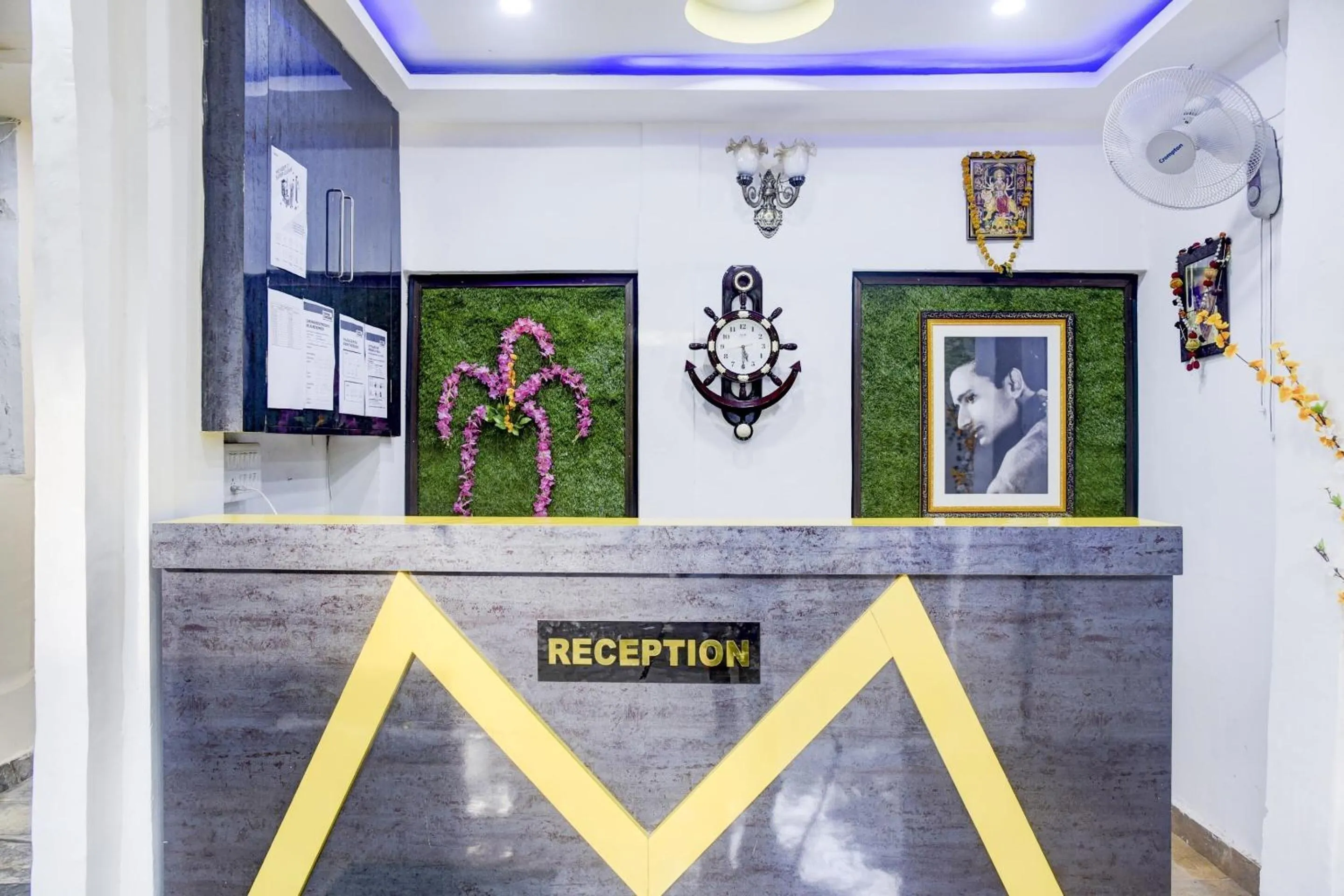 Lobby or reception in Super Hotel O Bine Venue