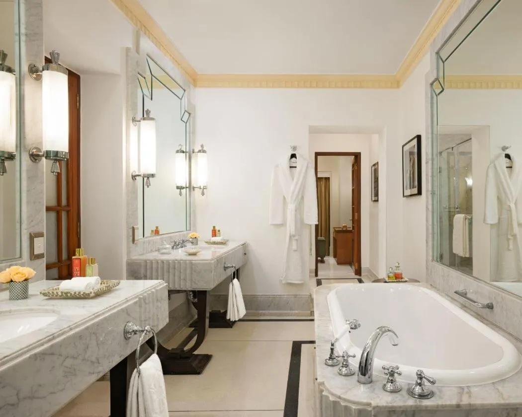 Bathroom in Umaid Bhawan Palace Jodhpur